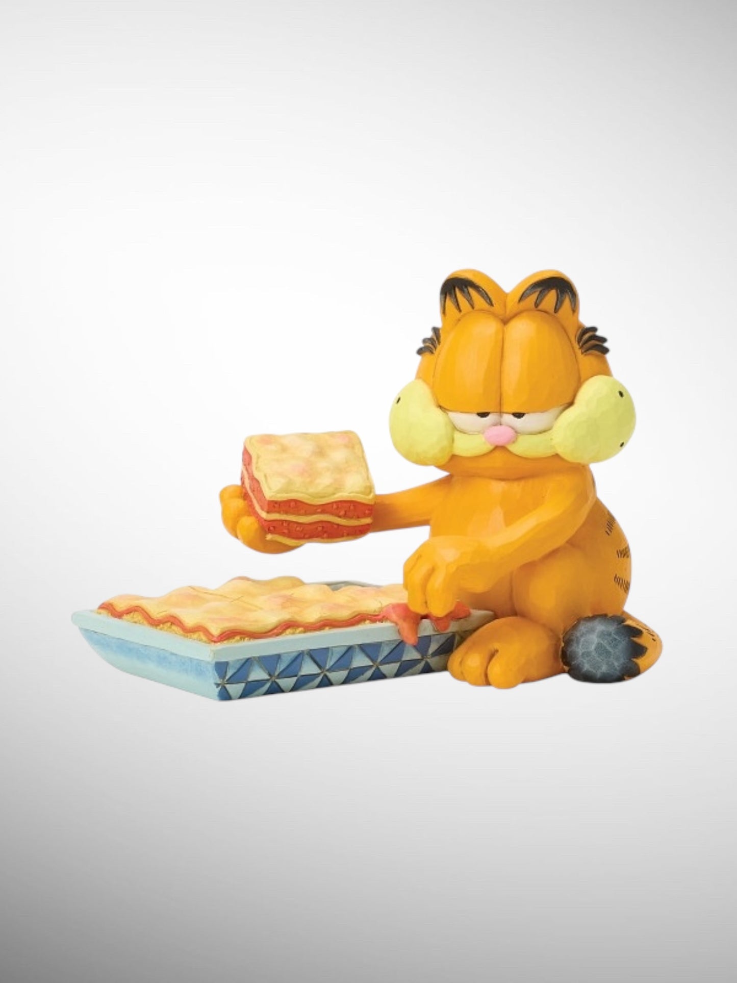 Jim Shore Garfield - I Love Lasagna Figurine - PREORDER