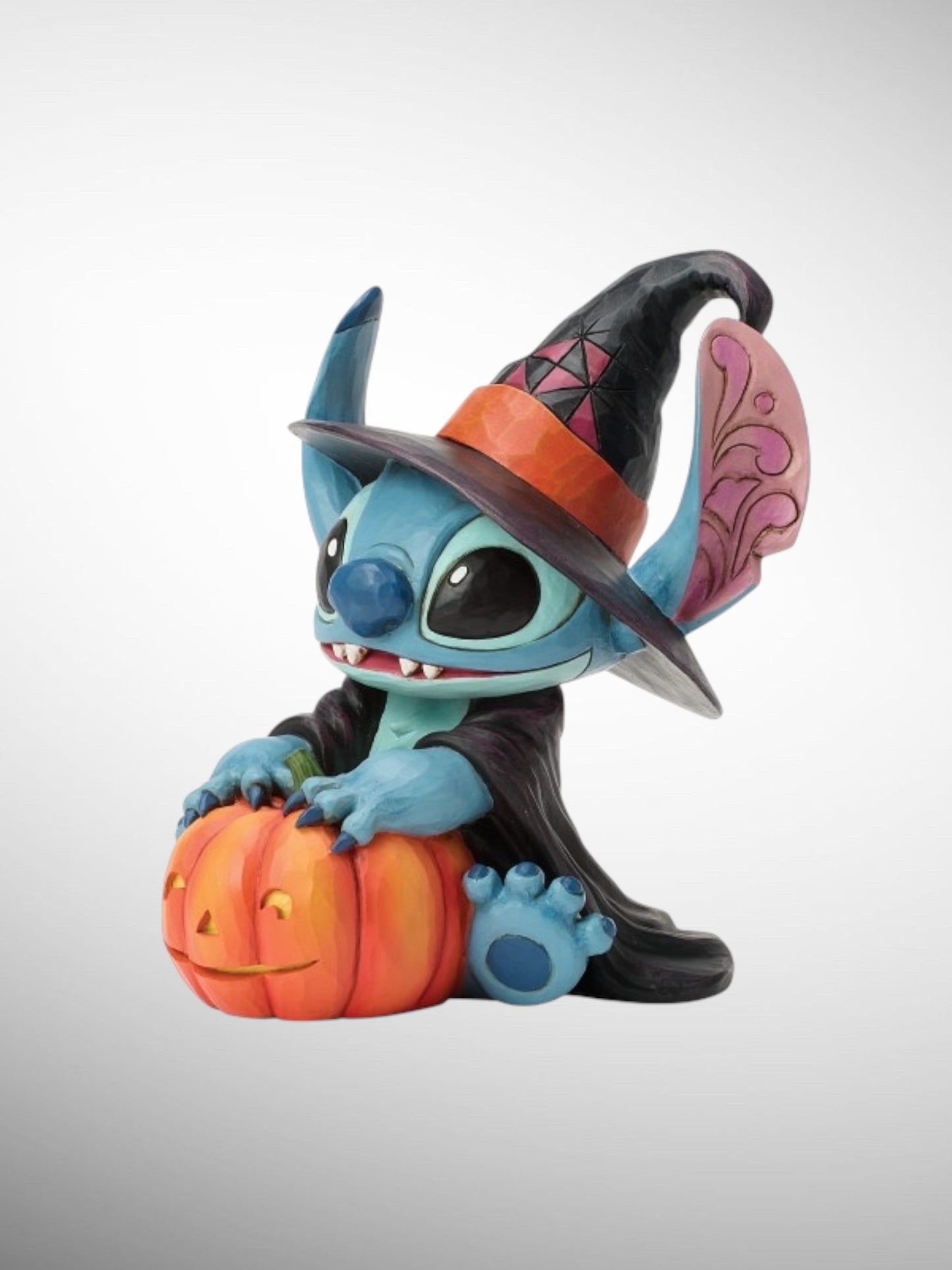 Jim Shore Disney Traditions - Witchy Stitch Halloween Figurine - PREORDER