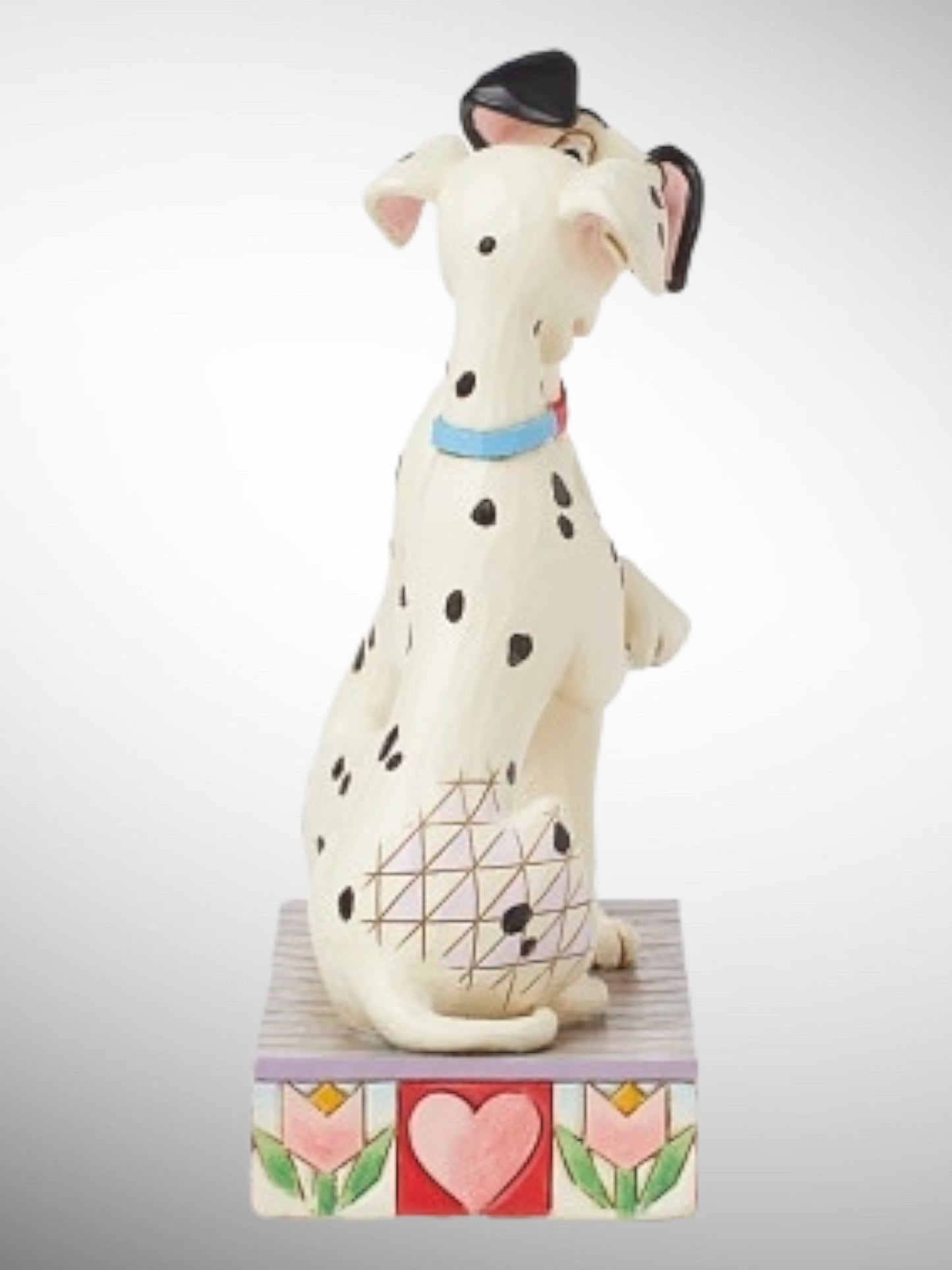 Jim Shore Disney Traditions - 101 Ways to Love You Pongo Perdita Dalmatians Figurine - PREORDER