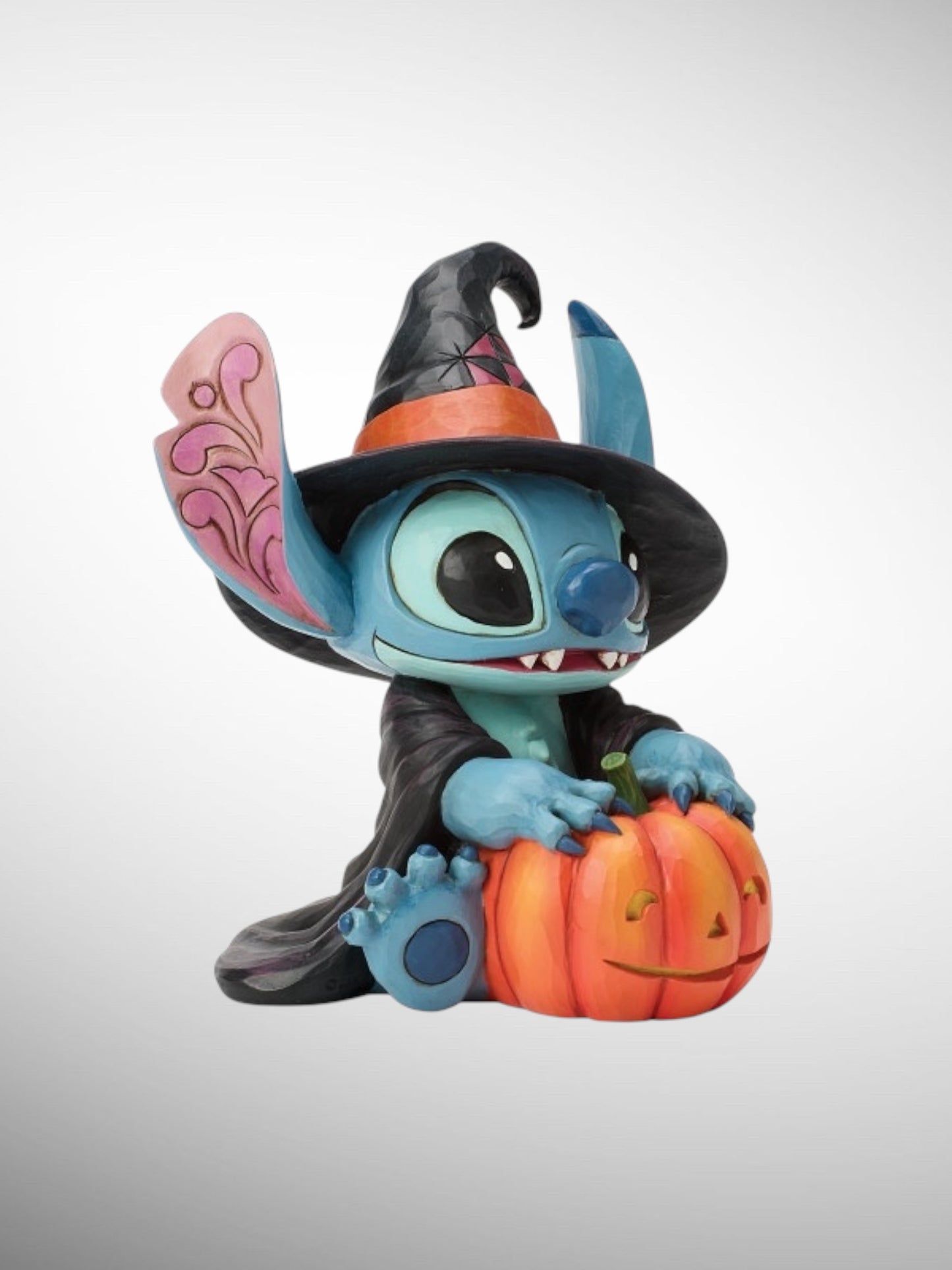 Jim Shore Disney Traditions - Witchy Stitch Halloween Figurine - PREORDER
