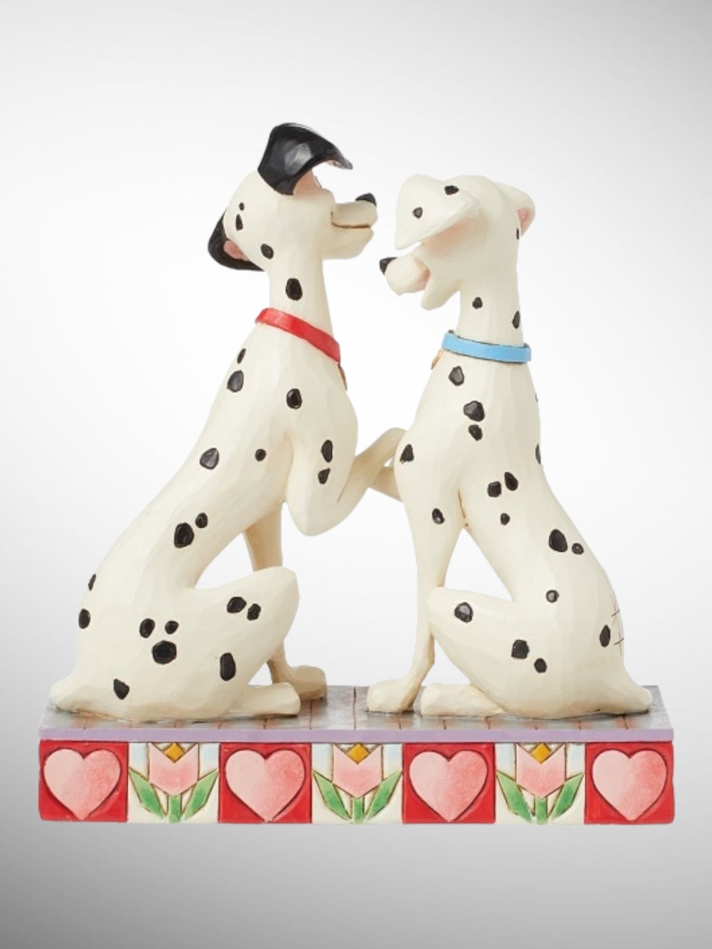 Jim Shore Disney Traditions - 101 Ways to Love You Pongo Perdita Dalmatians Figurine - PREORDER