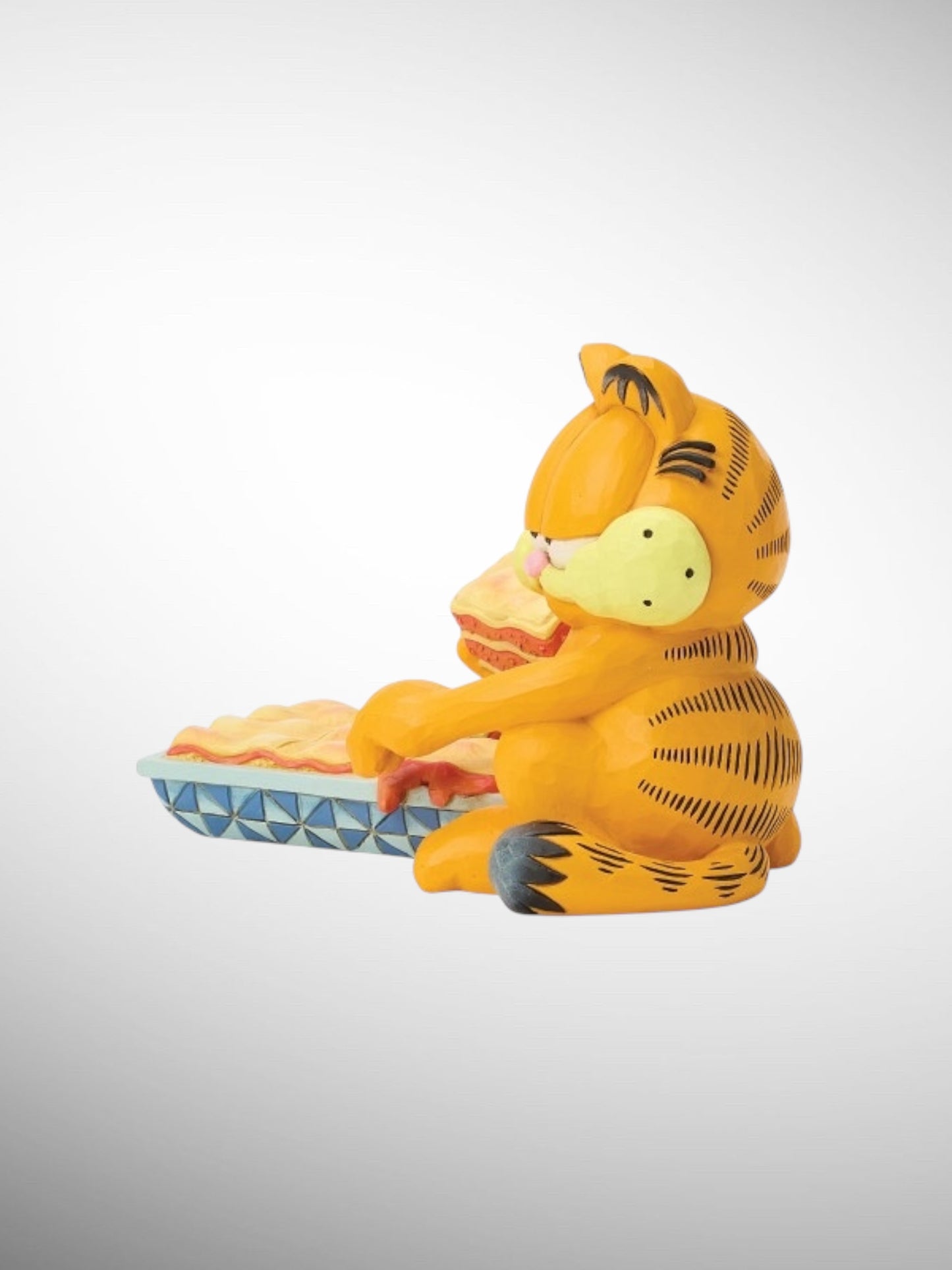Jim Shore Garfield - I Love Lasagna Figurine - PREORDER