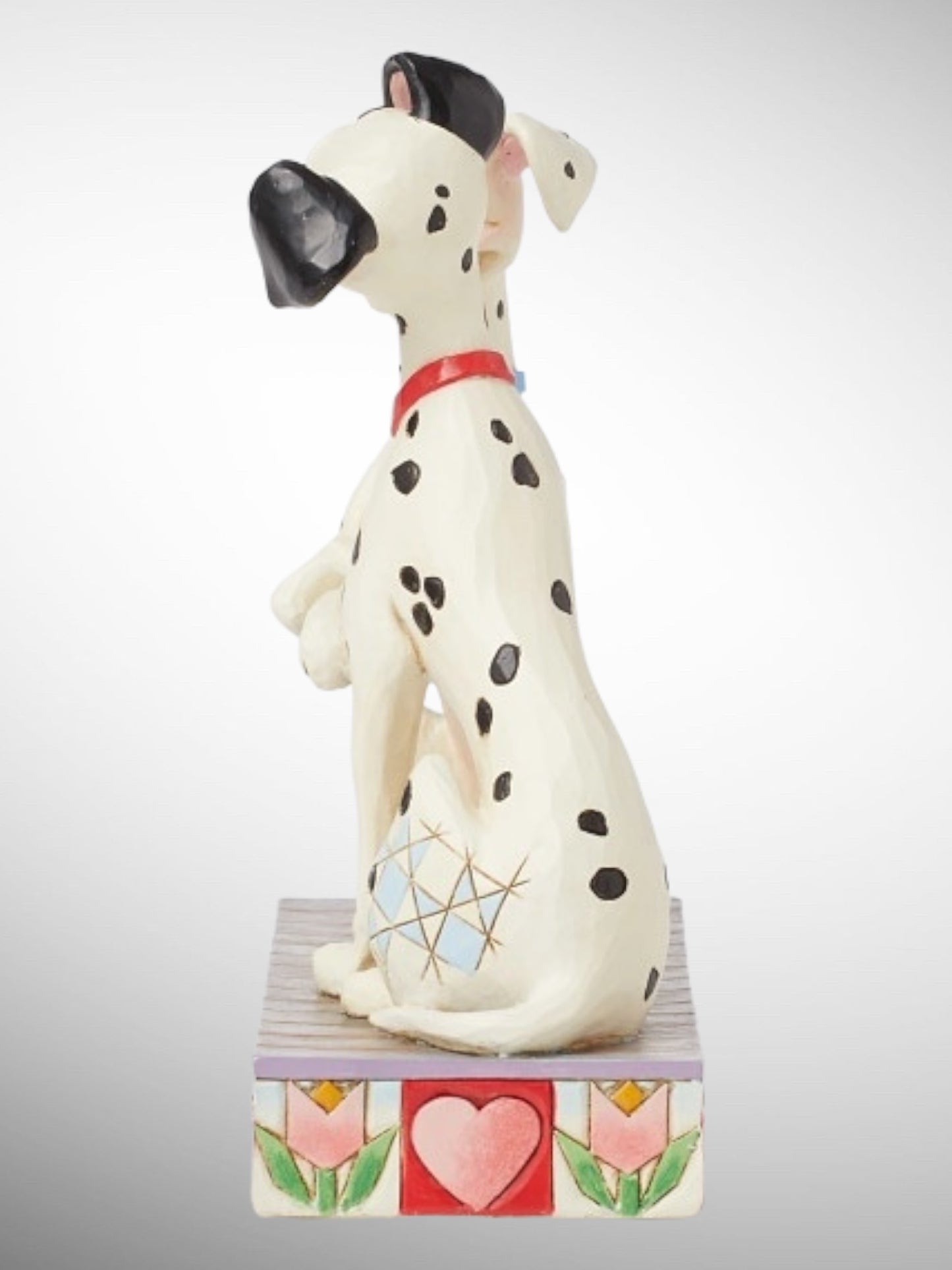 Jim Shore Disney Traditions - 101 Ways to Love You Pongo Perdita Dalmatians Figurine - PREORDER