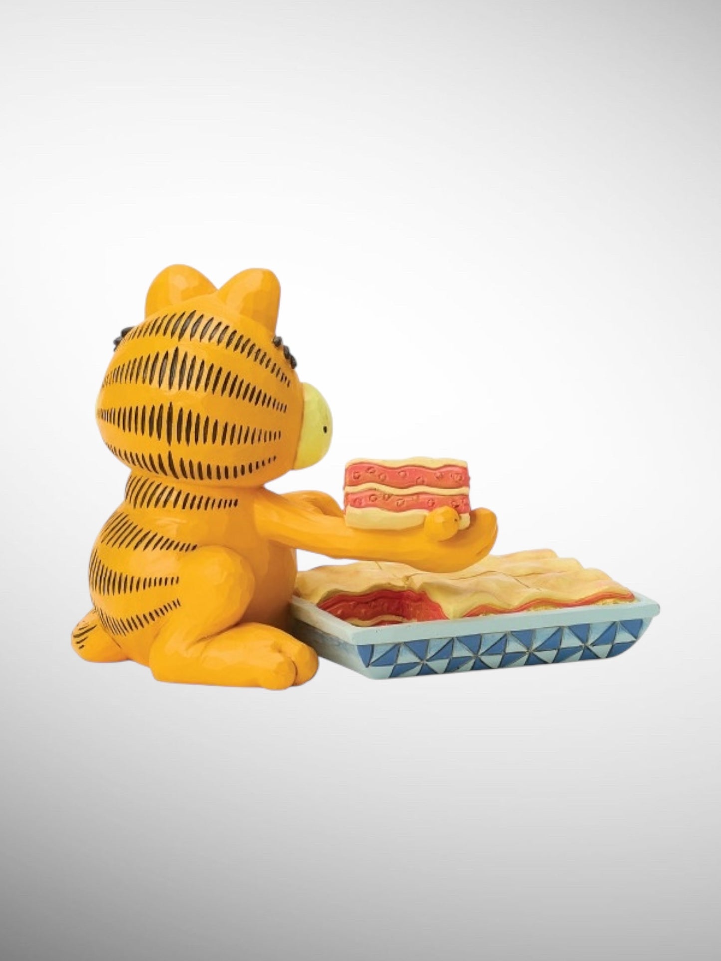 Jim Shore Garfield - I Love Lasagna Figurine - PREORDER