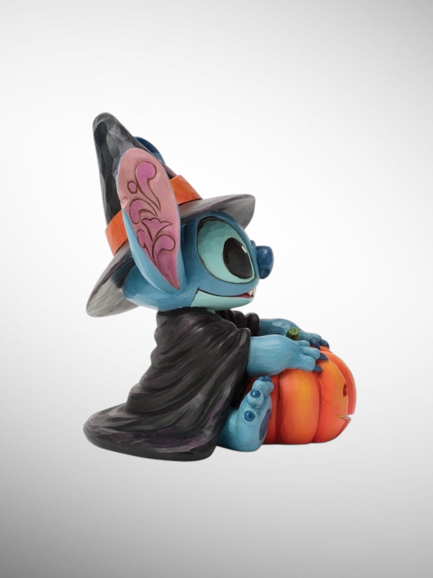 Jim Shore Disney Traditions - Witchy Stitch Halloween Figurine - PREORDER