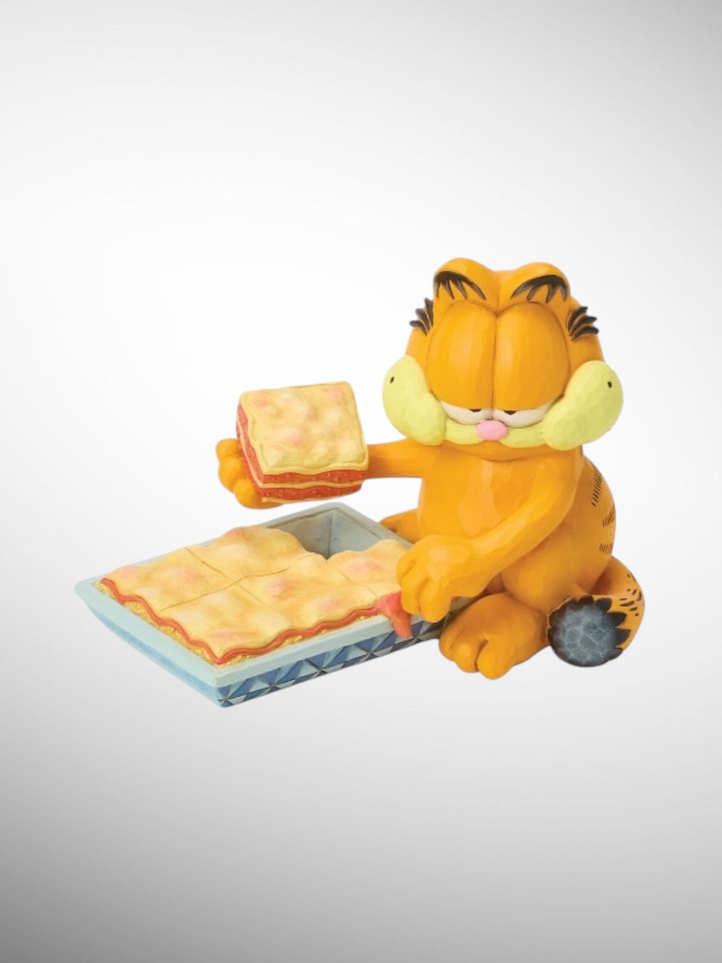 Jim Shore Garfield - I Love Lasagna Figurine - PREORDER