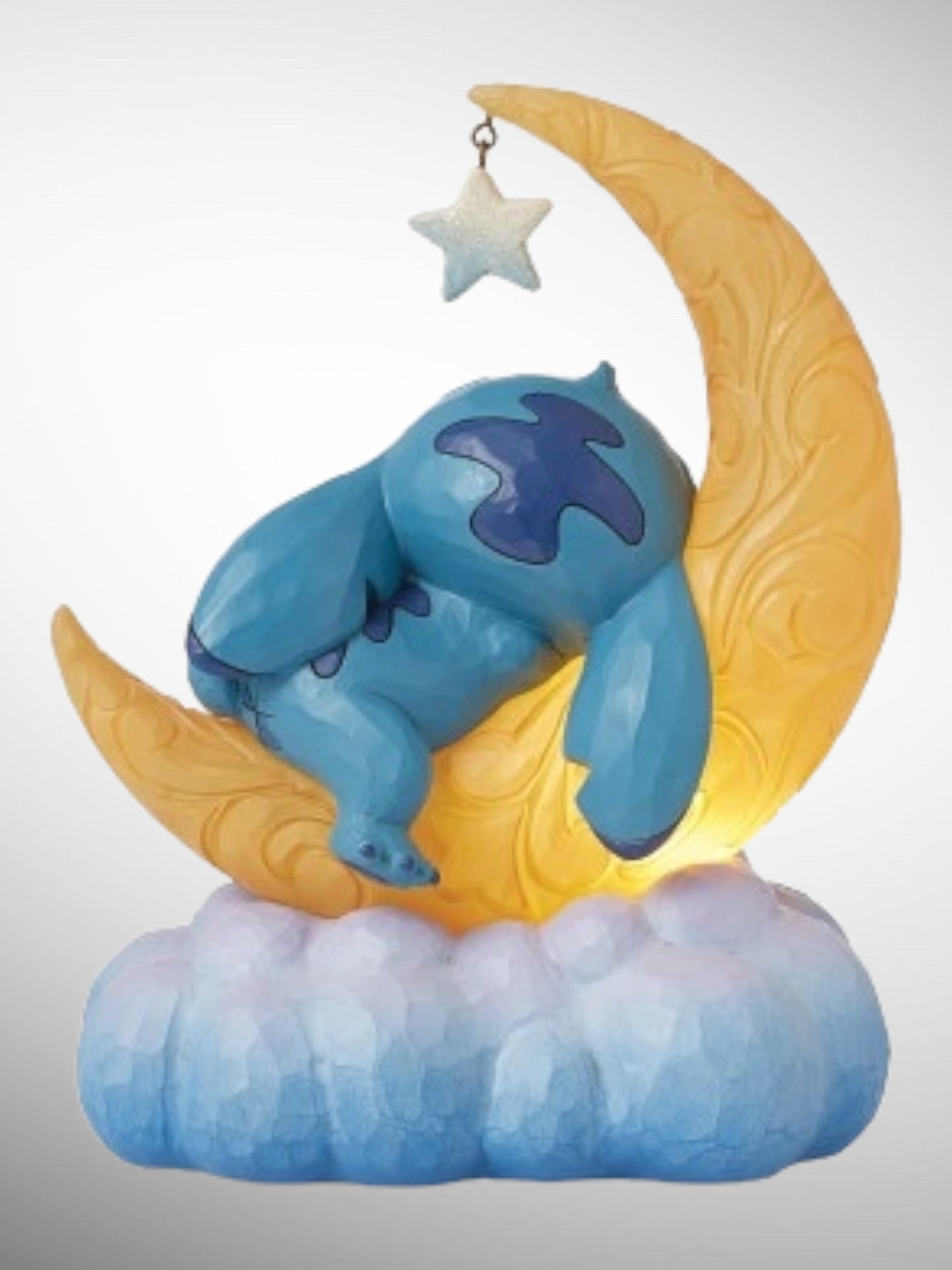 Jim Shore Disney Traditions - Sweet Dreams Stitch Light Up Figurine