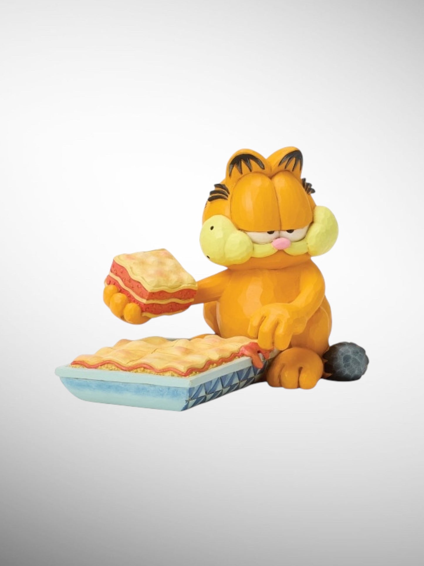 Jim Shore Garfield - I Love Lasagna Figurine - PREORDER