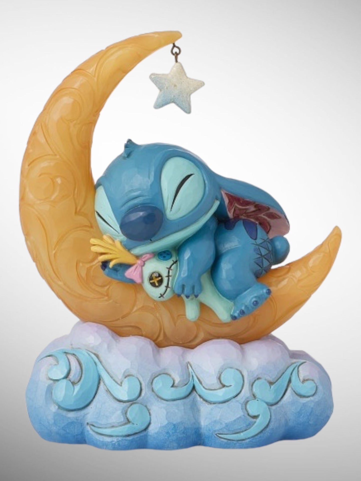 Jim Shore Disney Traditions - Sweet Dreams Stitch Light Up Figurine