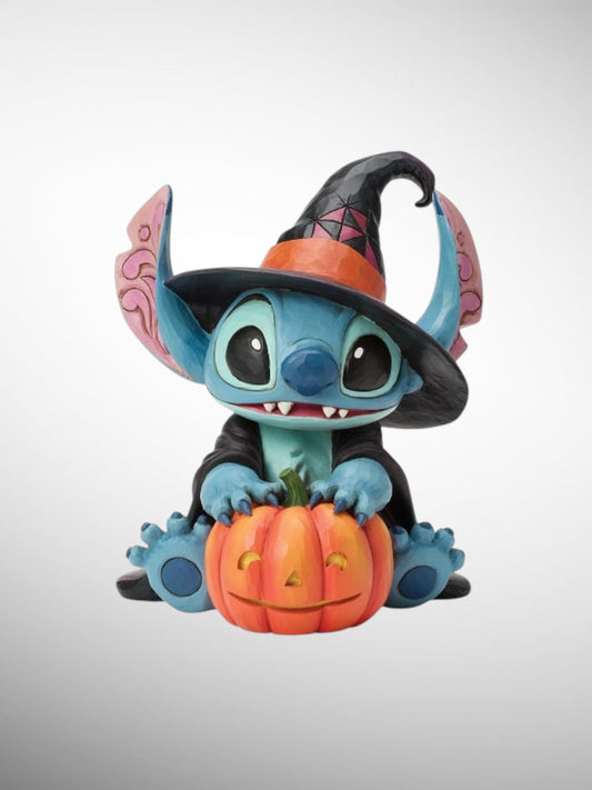 Jim Shore Disney Traditions - Witchy Stitch Halloween Figurine - PREORDER