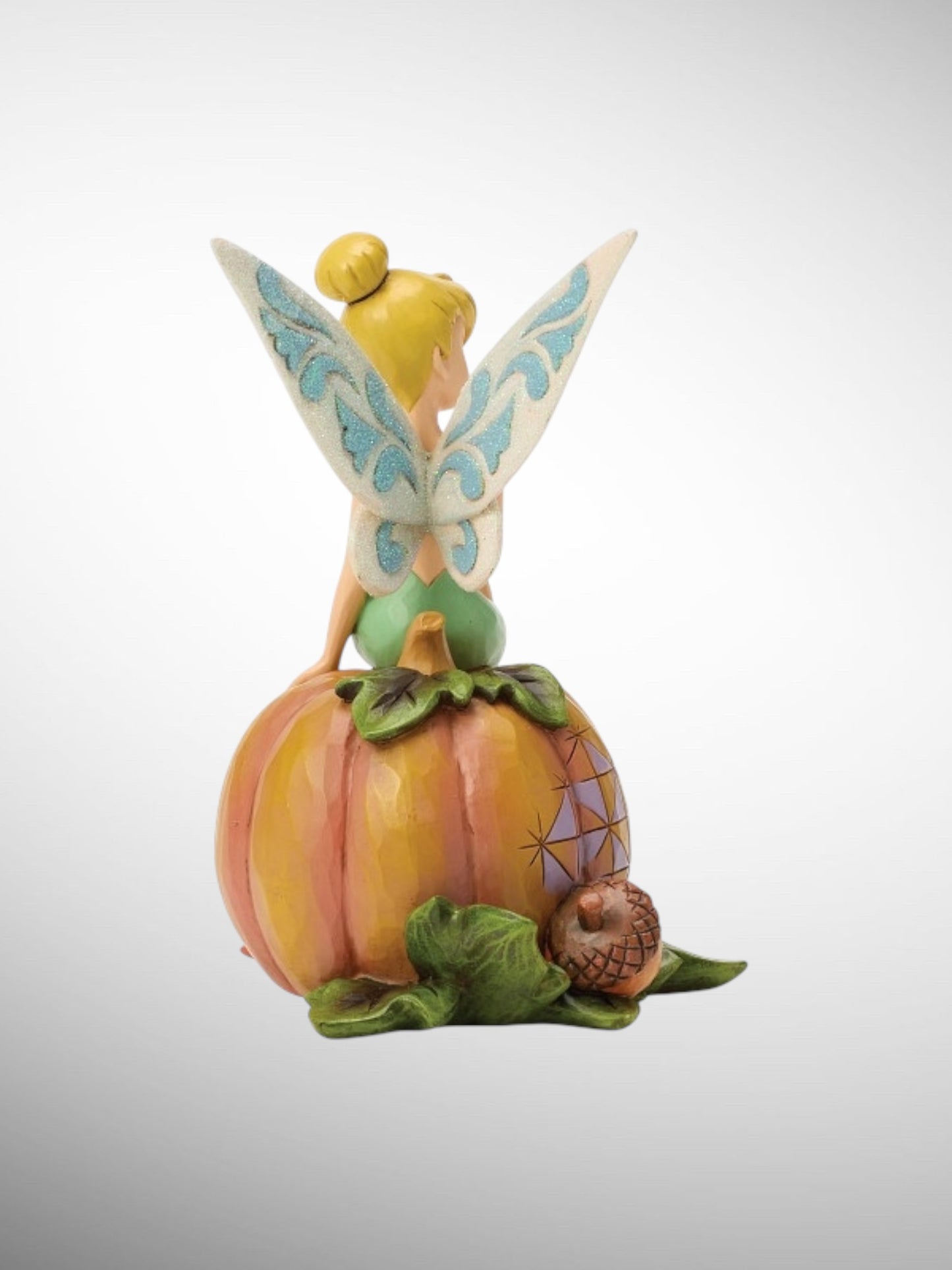 Jim Shore Disney Traditions - Pumpkin Patch Pixie Tinker Bell Halloween Figurine - PREORDER