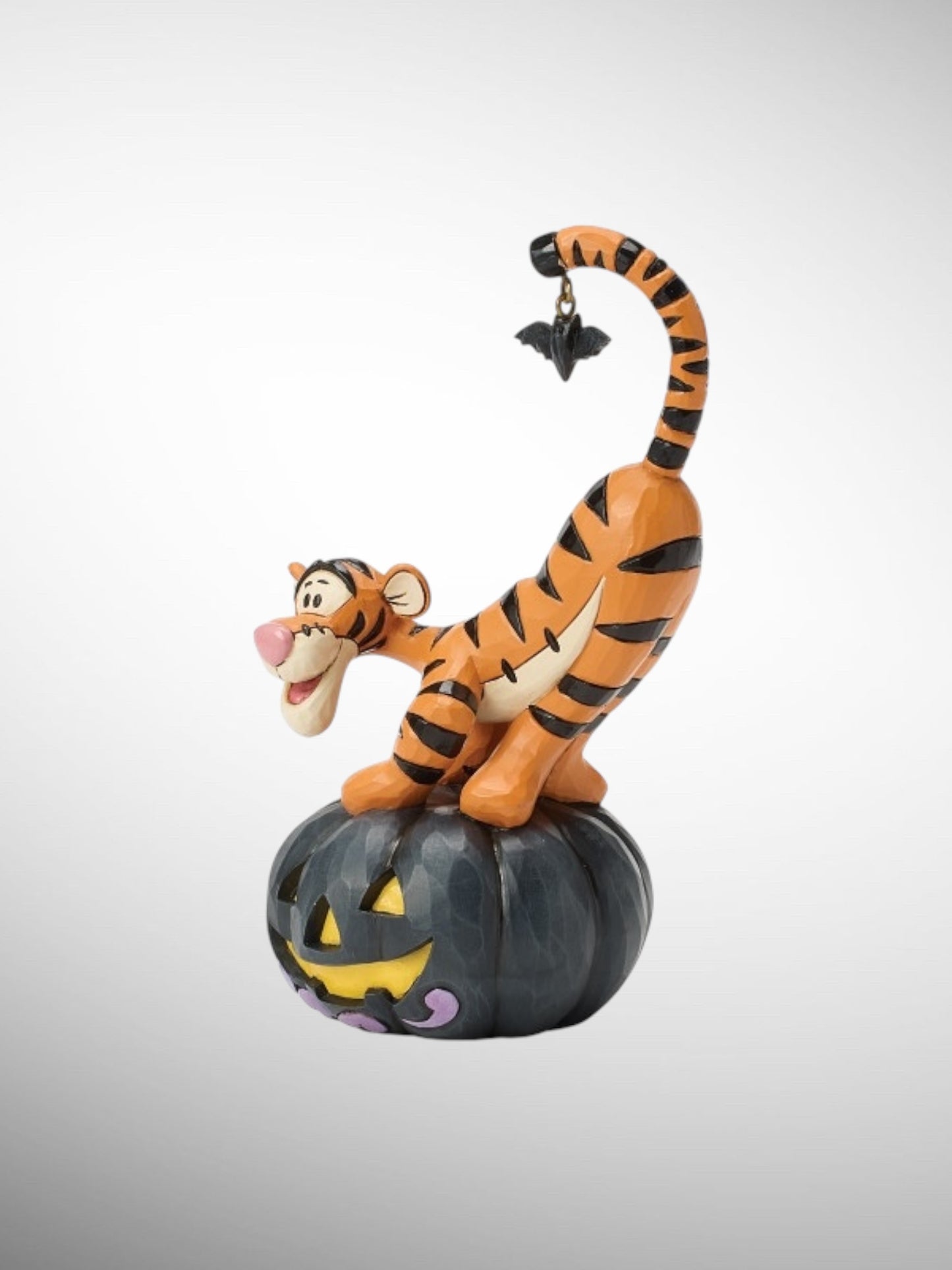 Jim Shore Disney Traditions - Bat-tastic Fun Tigger Halloween Figurine - PREORDER