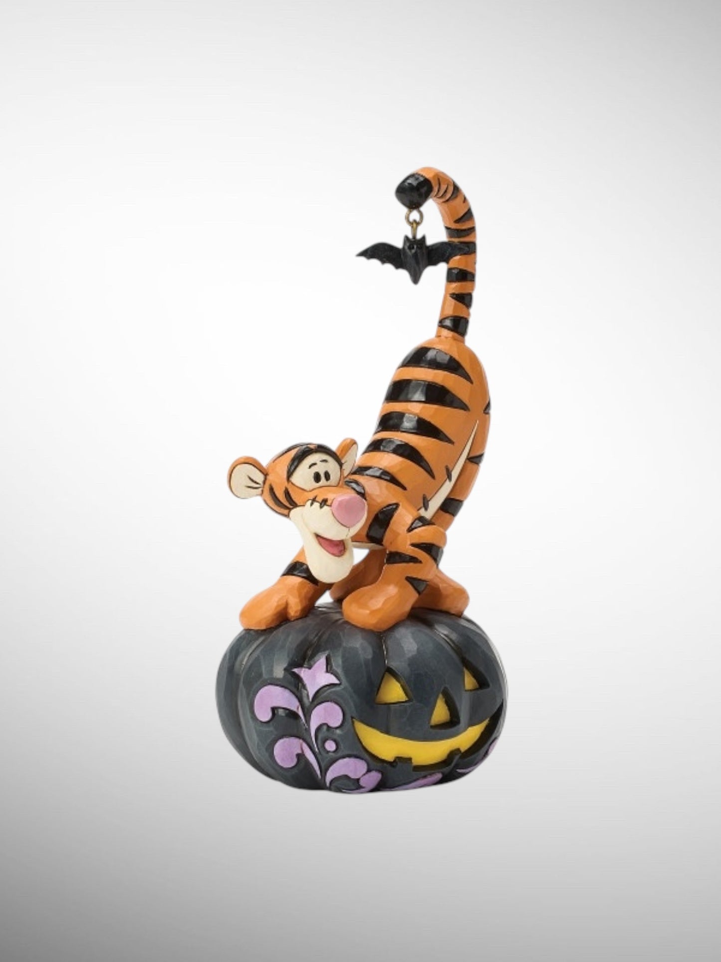 Jim Shore Disney Traditions - Bat-tastic Fun Tigger Halloween Figurine - PREORDER