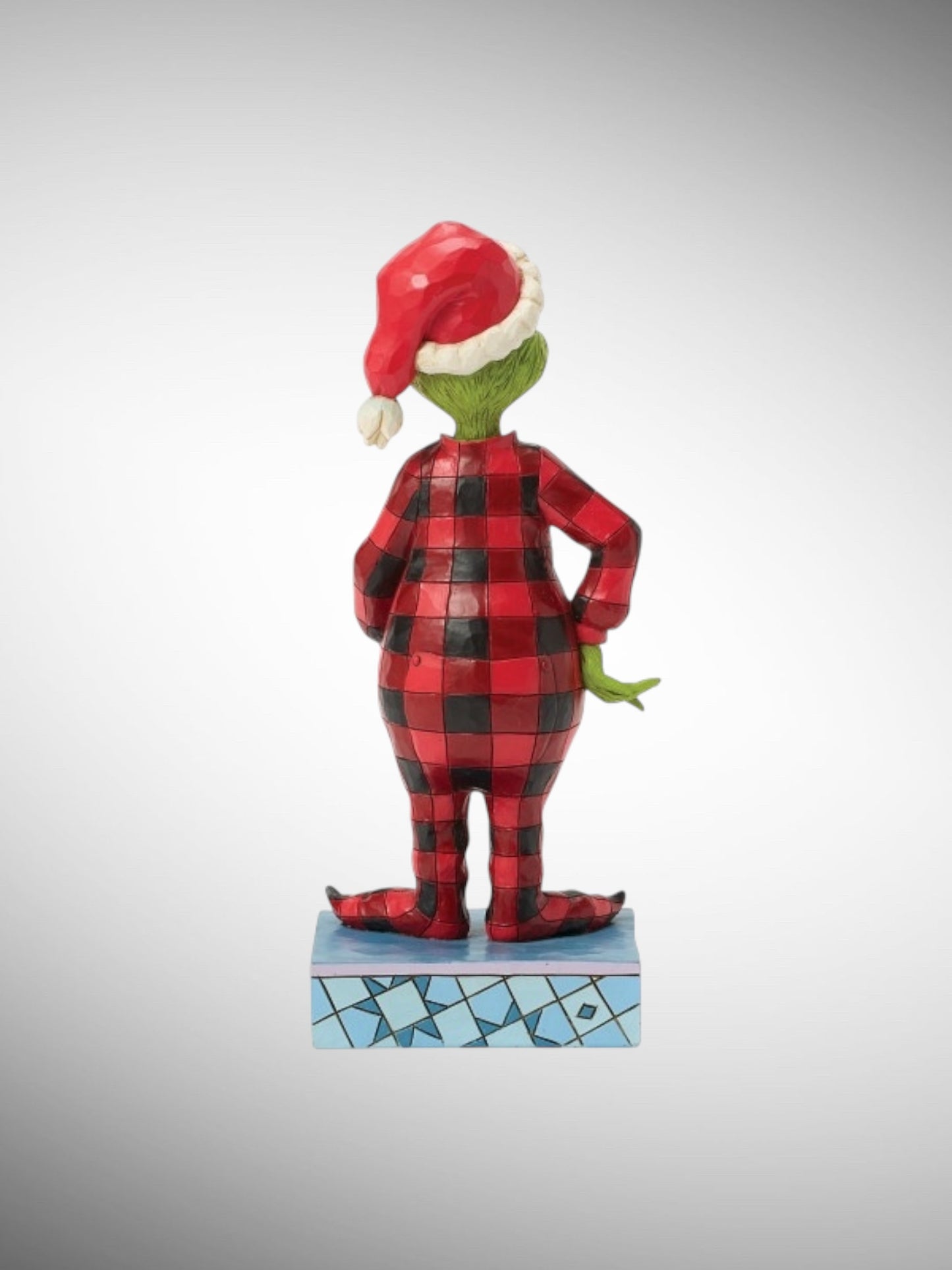 Jim Shore Dr. Seuss The Grinch - Grinch Wearing Pajamas Figurine - PREORDER