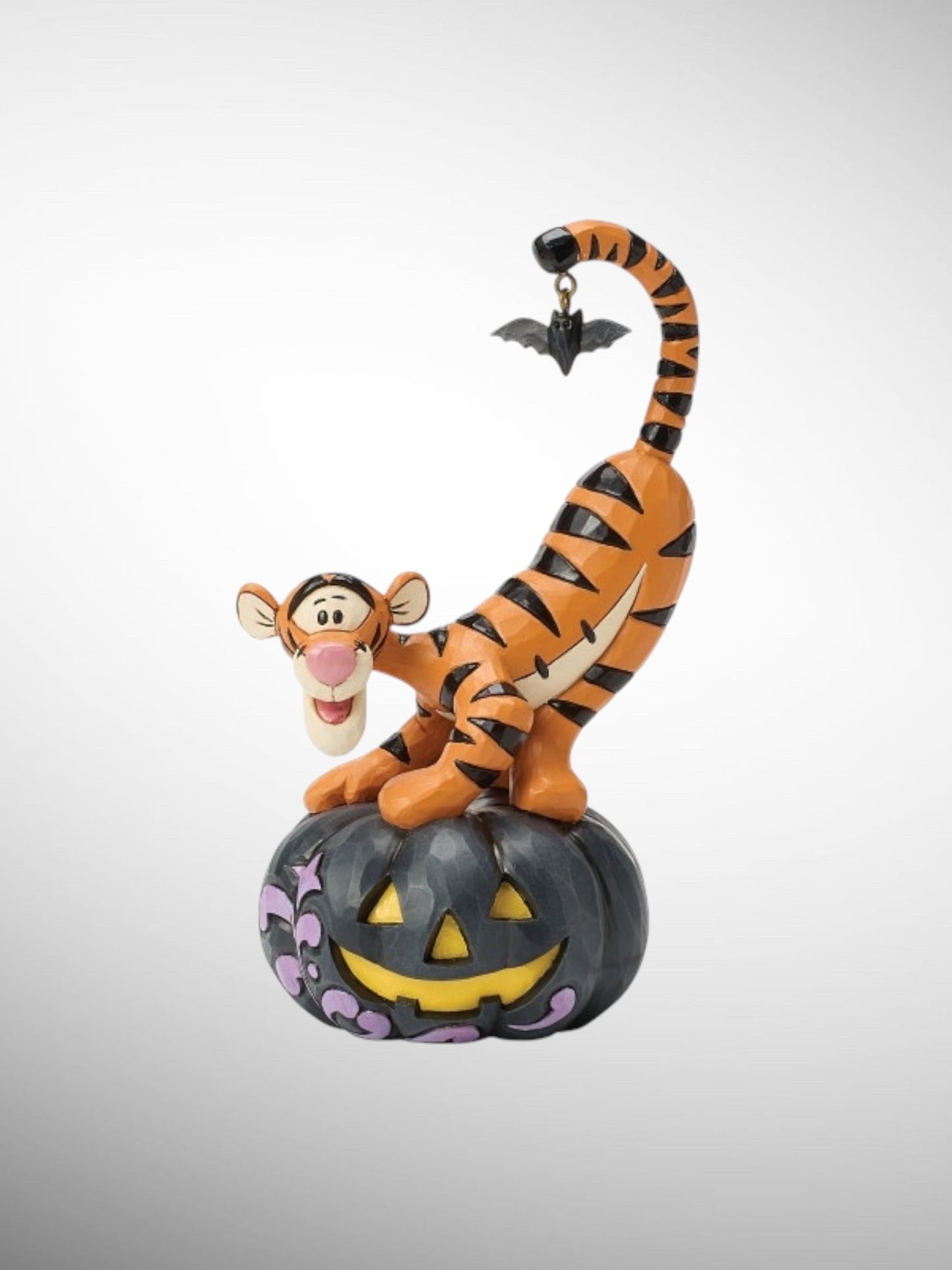 Jim Shore Disney Traditions - Bat-tastic Fun Tigger Halloween Figurine - PREORDER