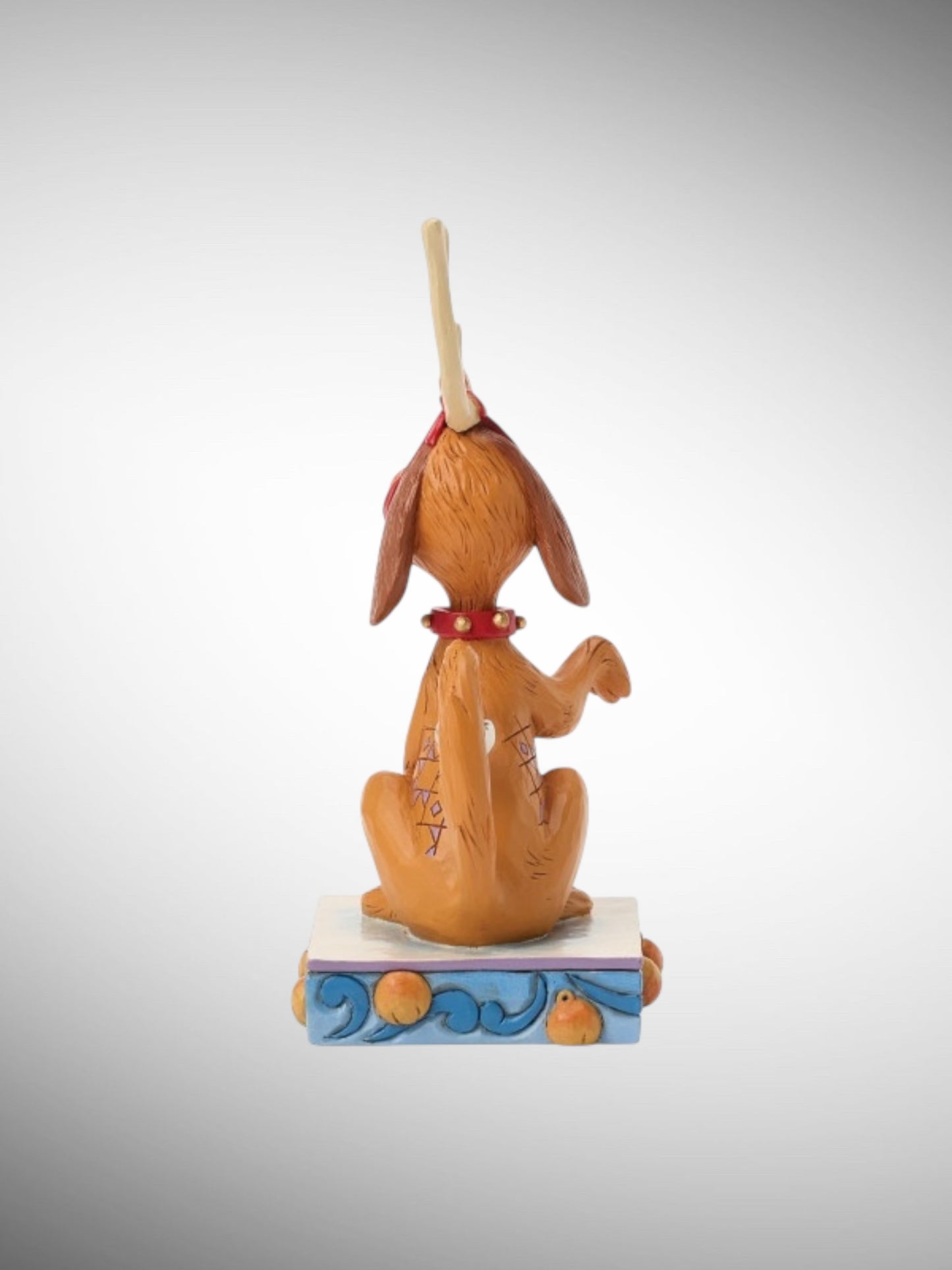 Jim Shore Dr. Seuss The Grinch - Max with Bell on Tail Figurine - PREORDER