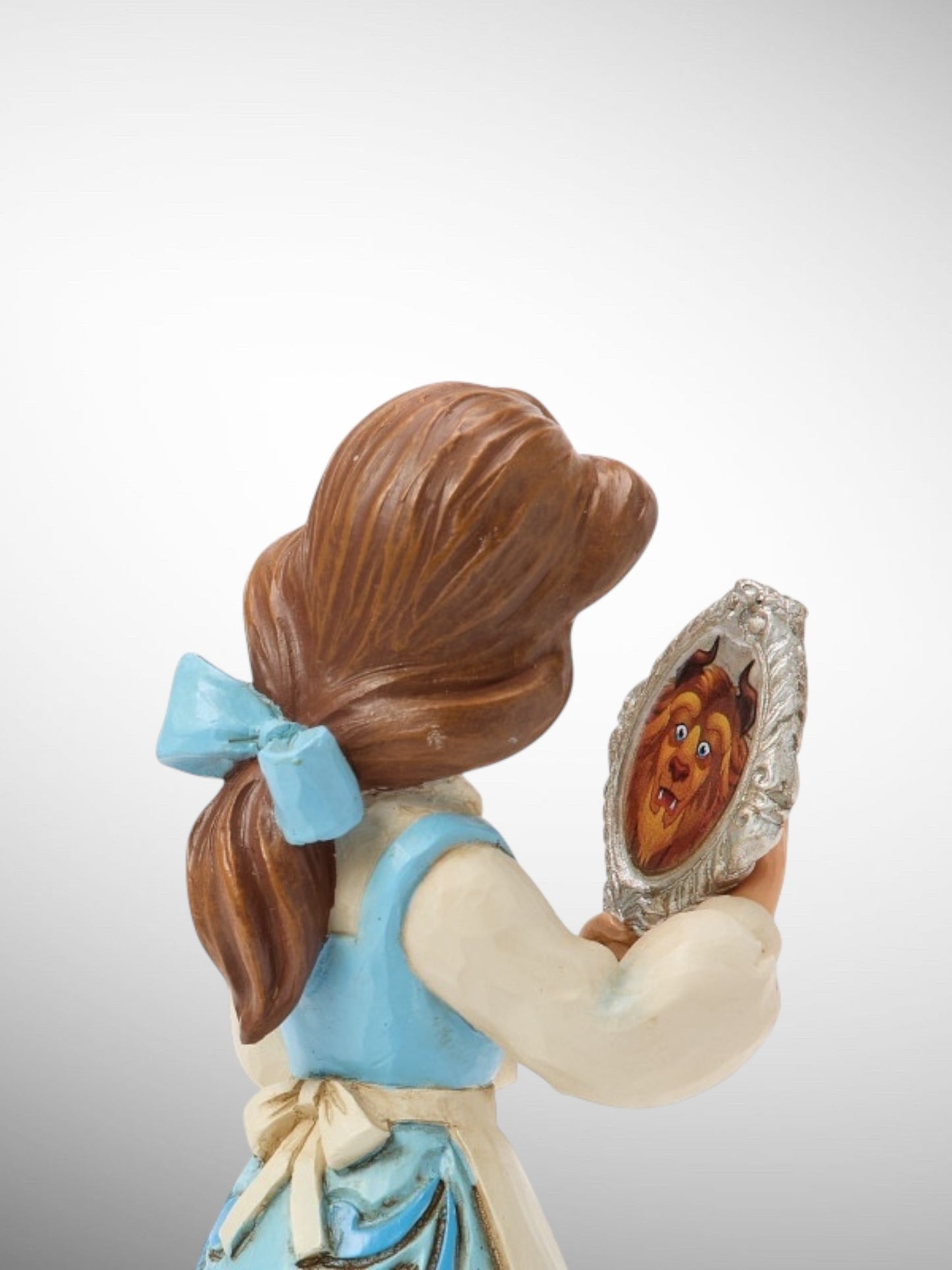 Jim Shore Disney Traditions - A Glimpse Within Belle Beauty and the Beast Figurine - PREORDER
