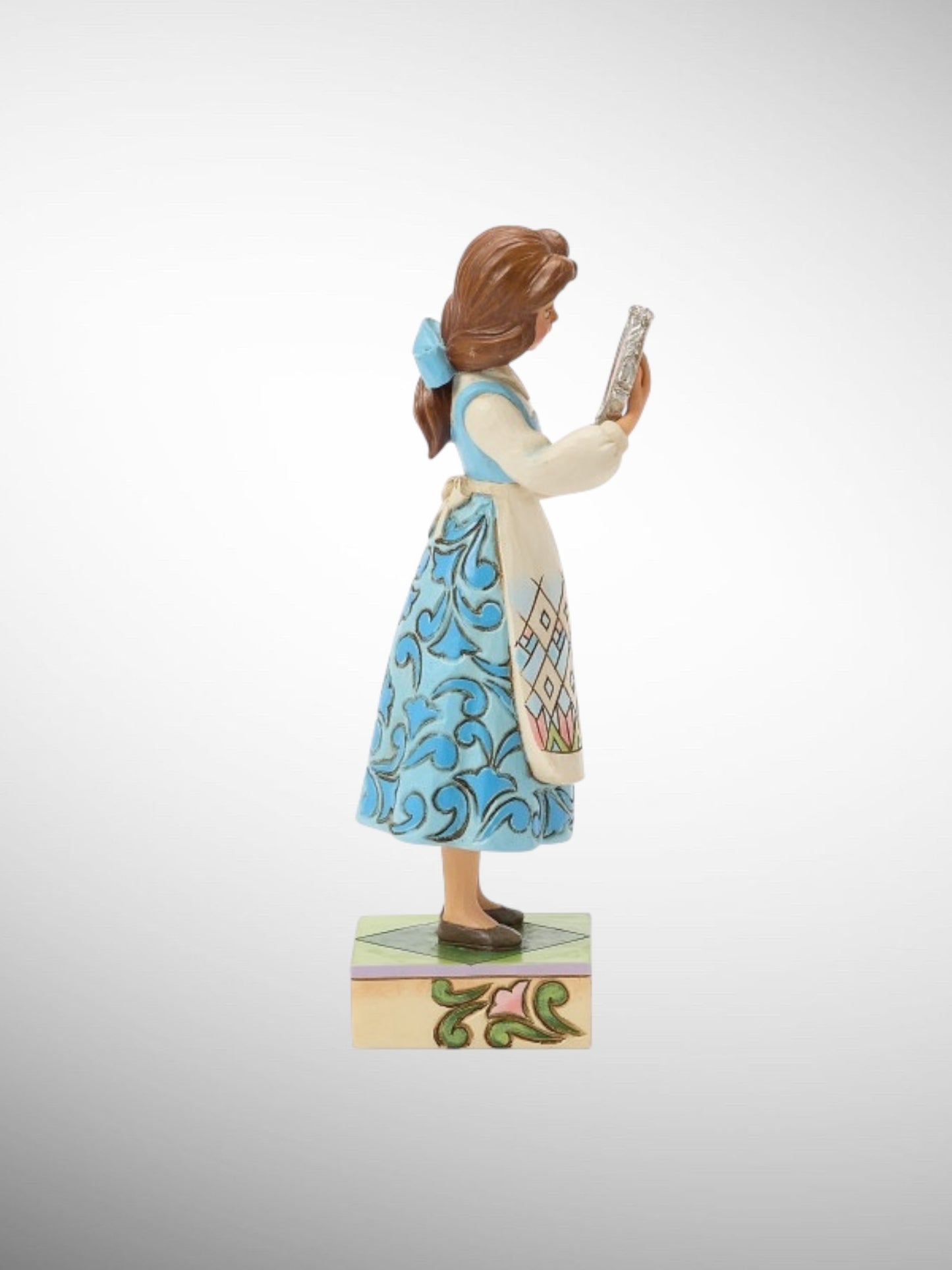 Jim Shore Disney Traditions - A Glimpse Within Belle Beauty and the Beast Figurine - PREORDER