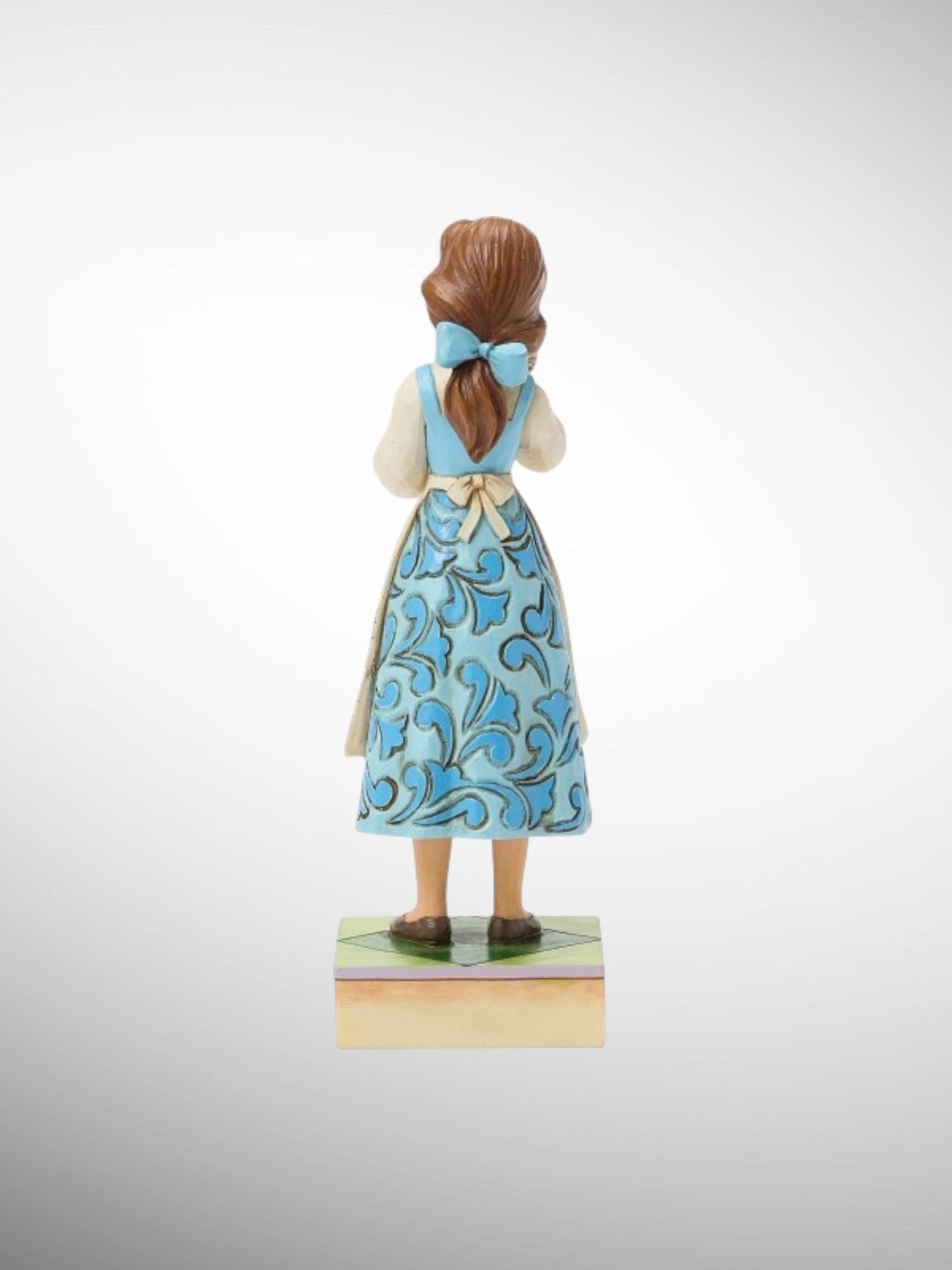 Jim Shore Disney Traditions - A Glimpse Within Belle Beauty and the Beast Figurine - PREORDER
