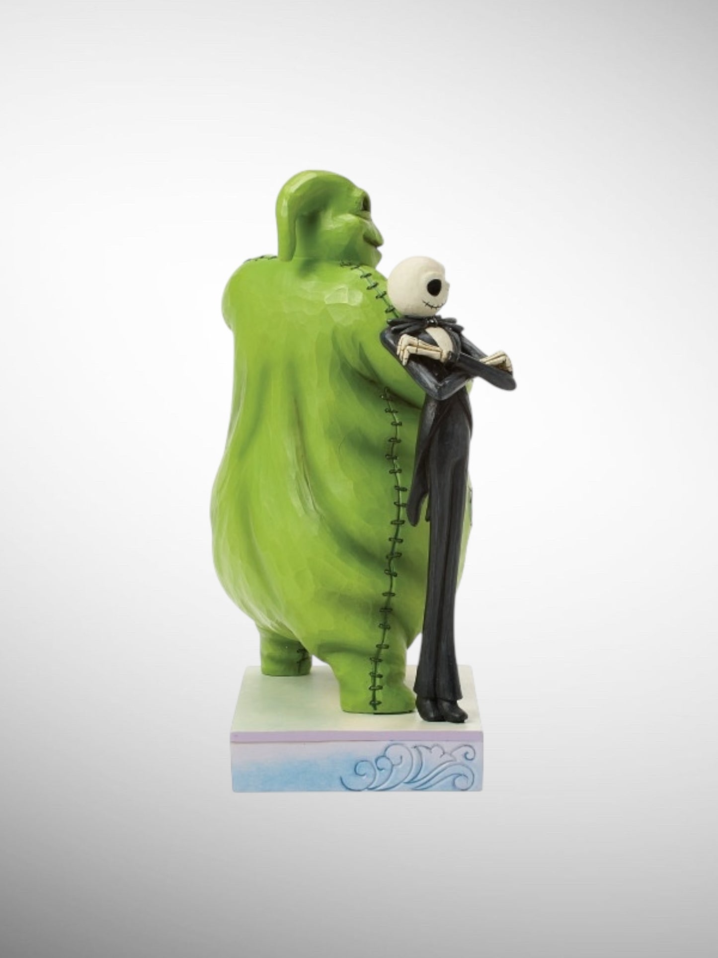 Jim Shore Disney Traditions - One More Roll Oogie Boogie Jack Skellington Nightmare Before Christmas Figurine - PREORDER