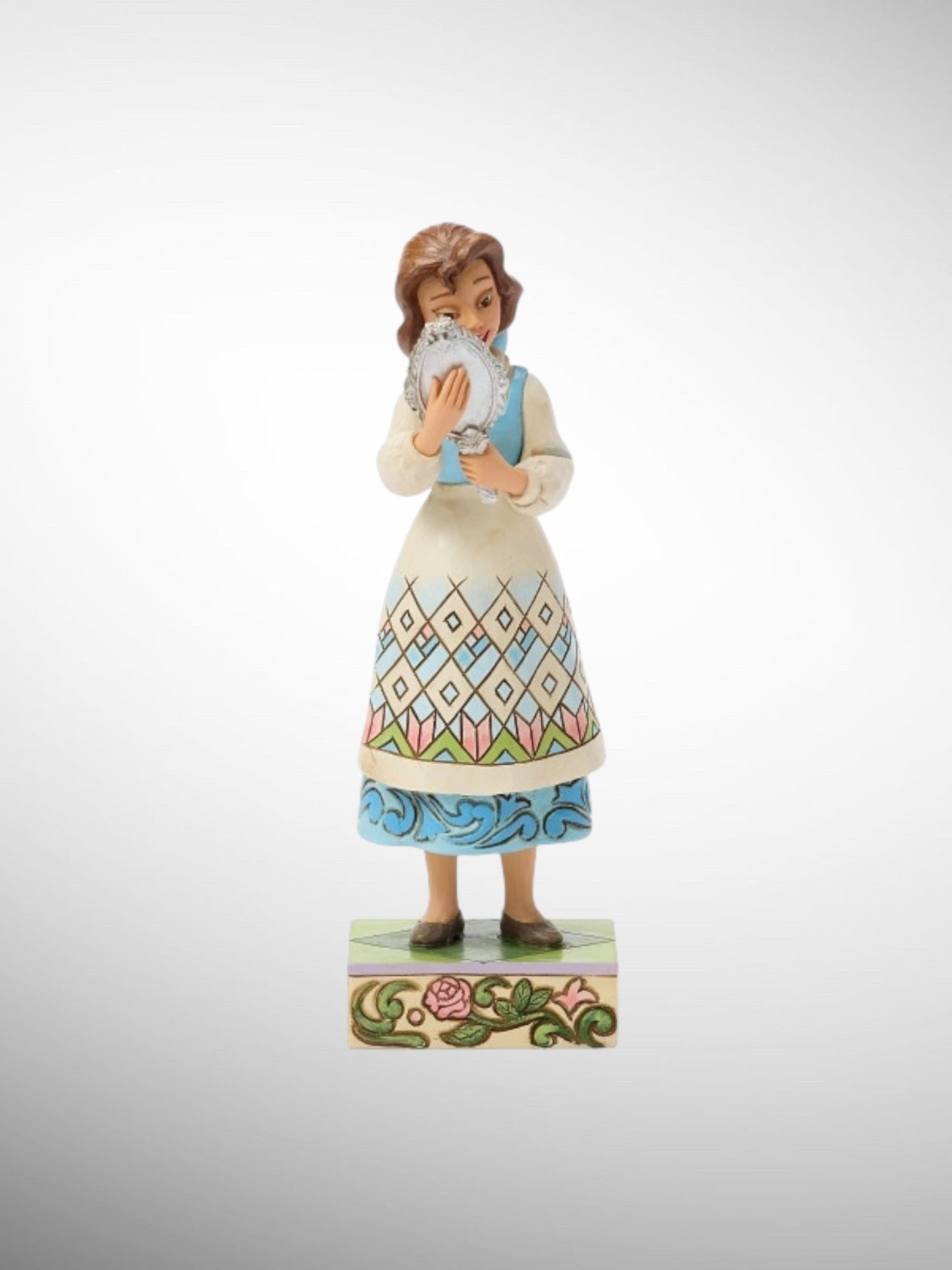 Jim Shore Disney Traditions - A Glimpse Within Belle Beauty and the Beast Figurine - PREORDER