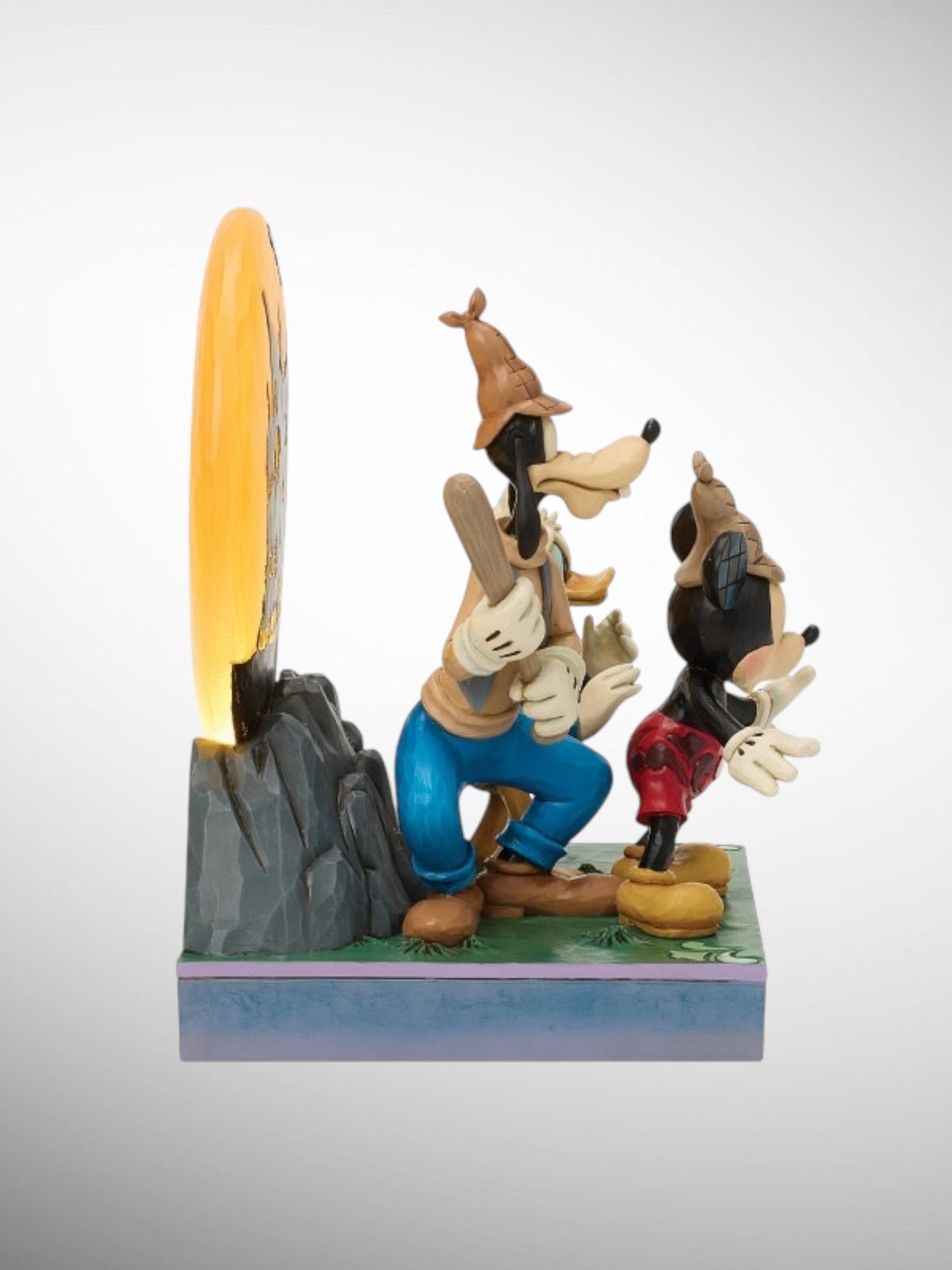 Jim Shore Disney Traditions - Look Out! Ghosts! Lonesome Ghosts Figurine - PREORDER