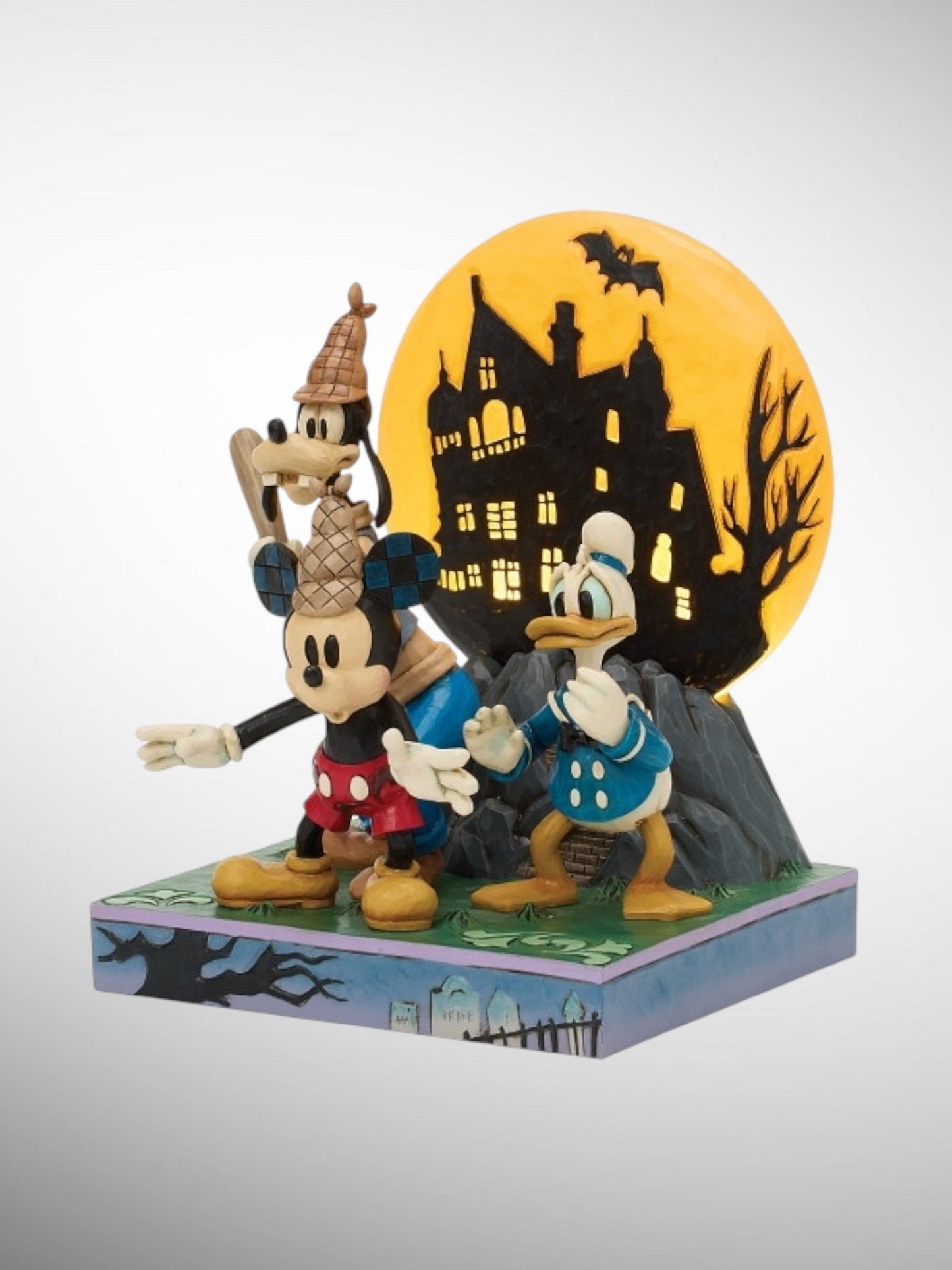 Jim Shore Disney Traditions - Look Out! Ghosts! Lonesome Ghosts Figurine - PREORDER