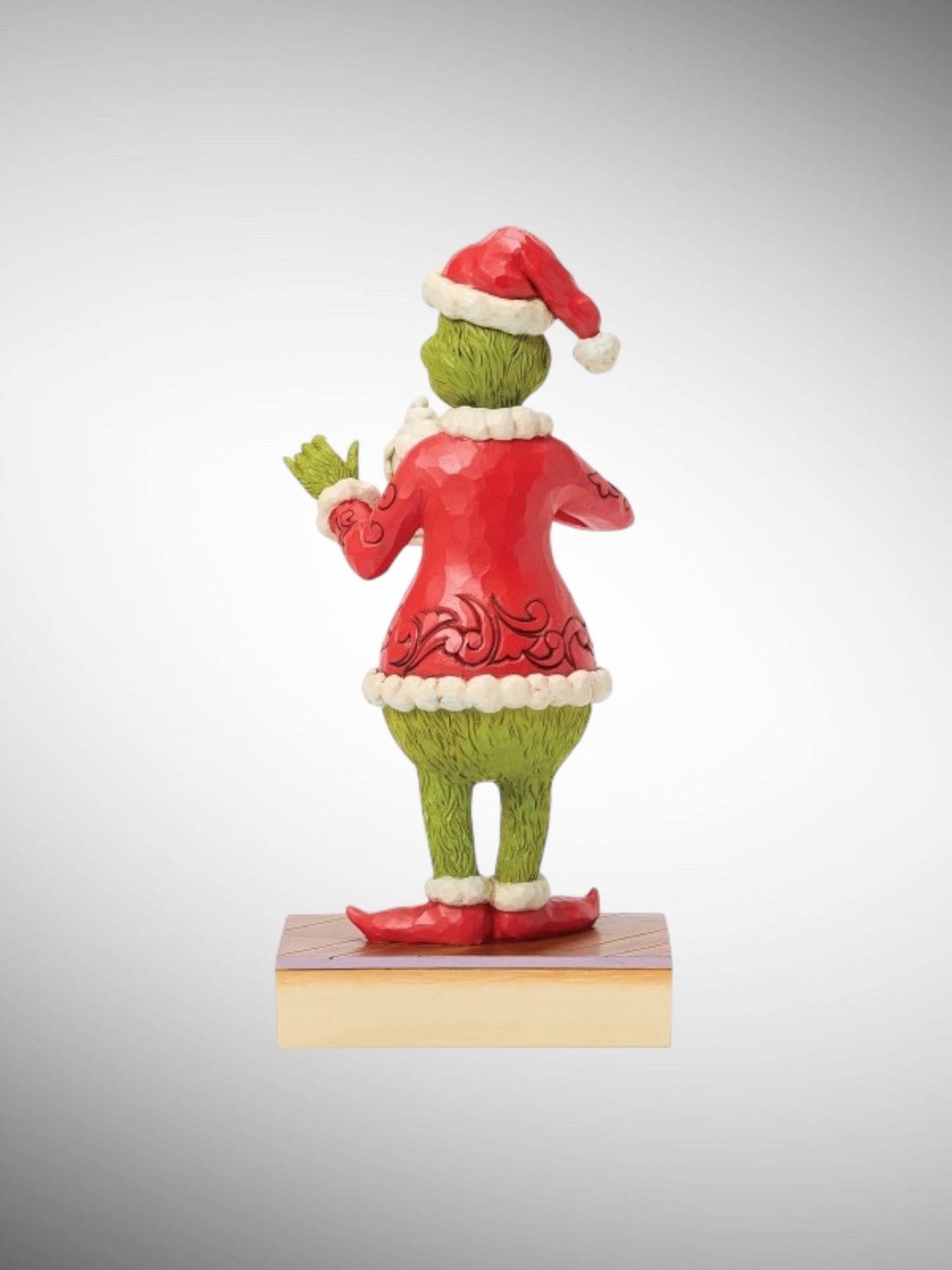 Jim Shore Dr. Seuss The Grinch - Grinch with Hot Chocolate Mug Figurine - PREORDER