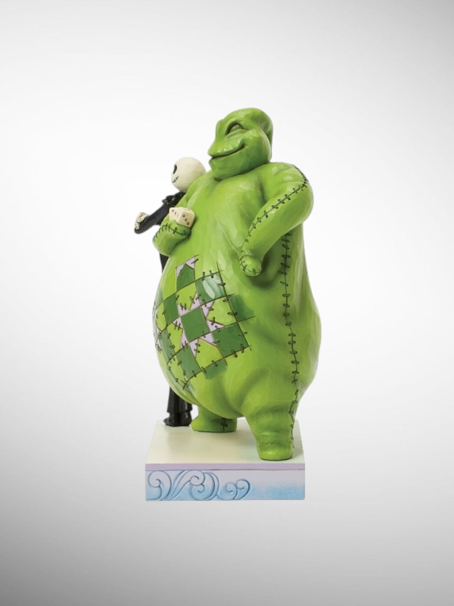 Jim Shore Disney Traditions - One More Roll Oogie Boogie Jack Skellington Nightmare Before Christmas Figurine - PREORDER