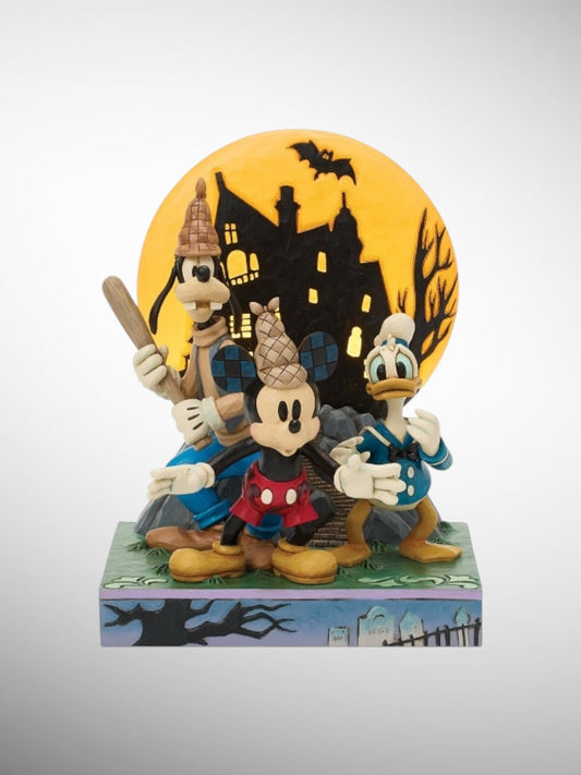 Jim Shore Disney Traditions - Look Out! Ghosts! Lonesome Ghosts Figurine - PREORDER