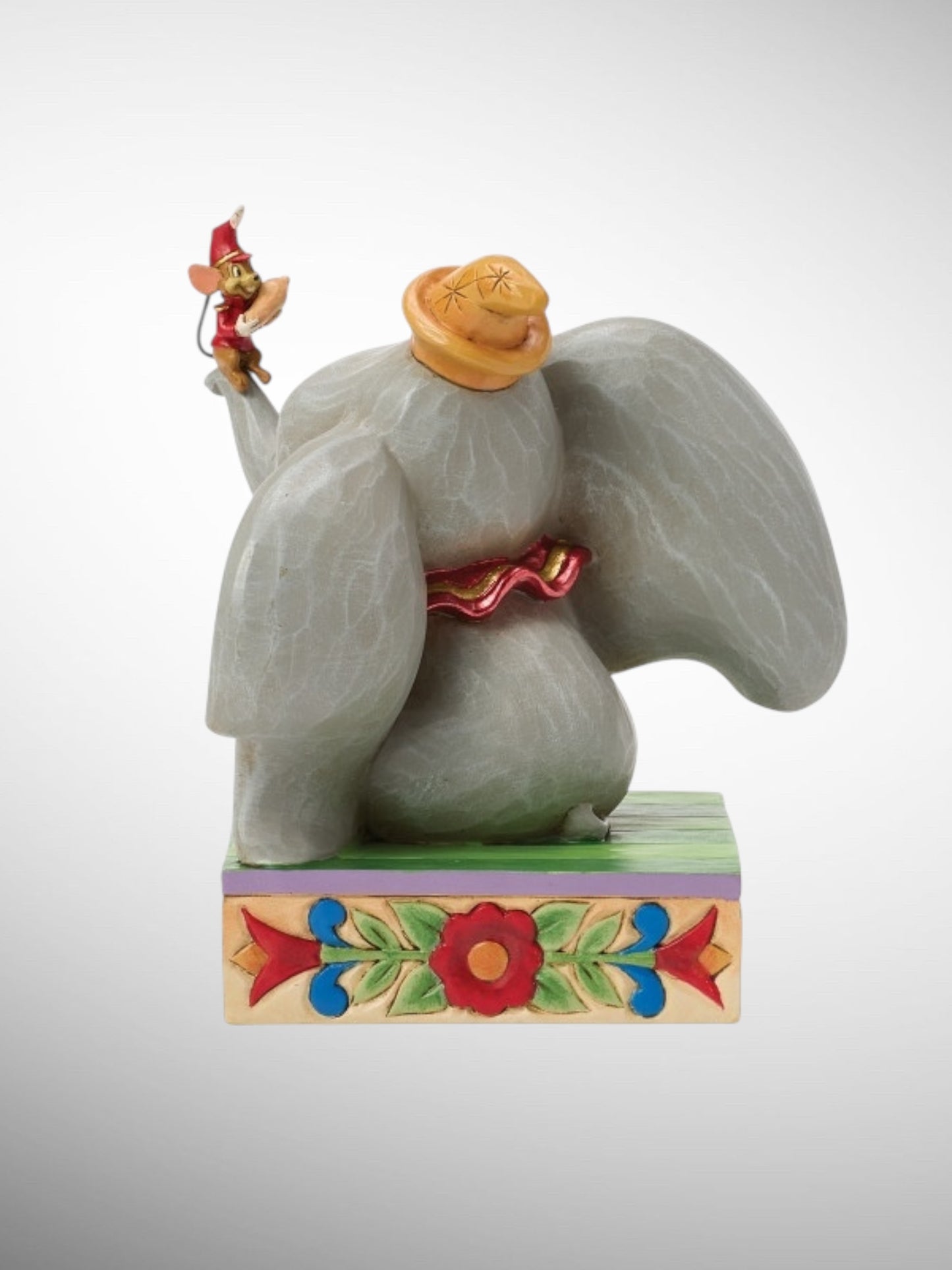 Jim Shore Disney Traditions - Big Ears, Bigger Friendship Dumbo Timothy Figurine - PREORDER