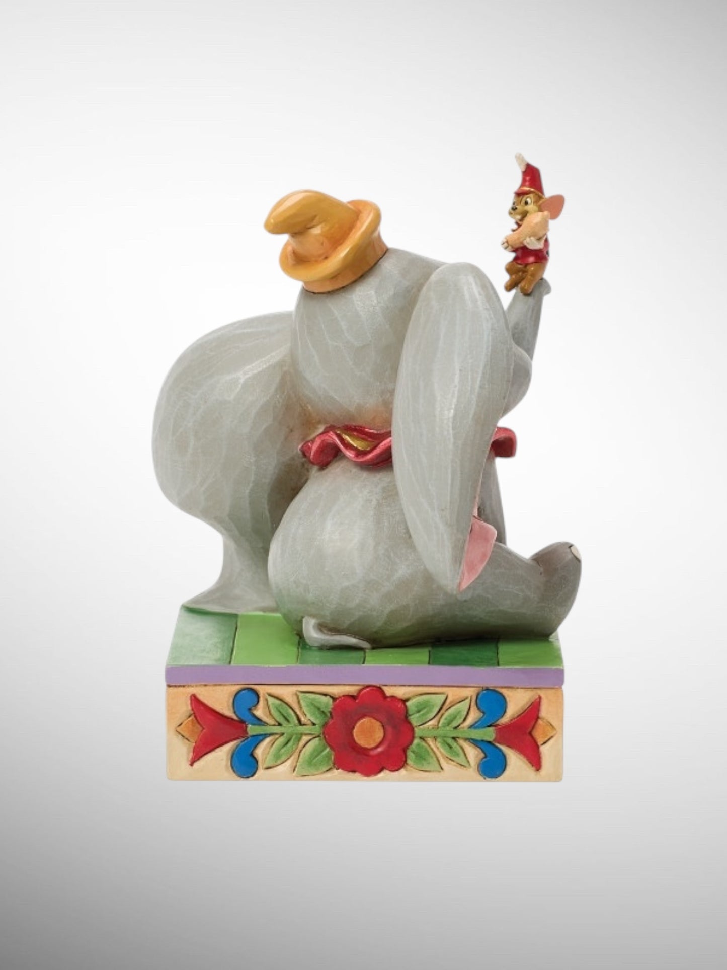 Jim Shore Disney Traditions - Big Ears, Bigger Friendship Dumbo Timothy Figurine - PREORDER