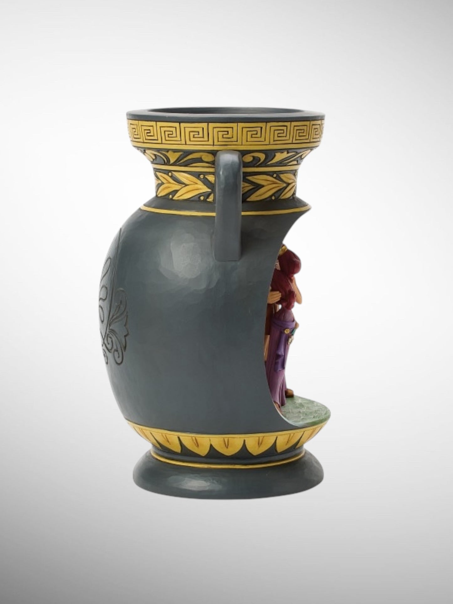 Jim Shore Disney Traditions - A Hero's Journey Hercules Vase Diorama Figurine - PREORDER