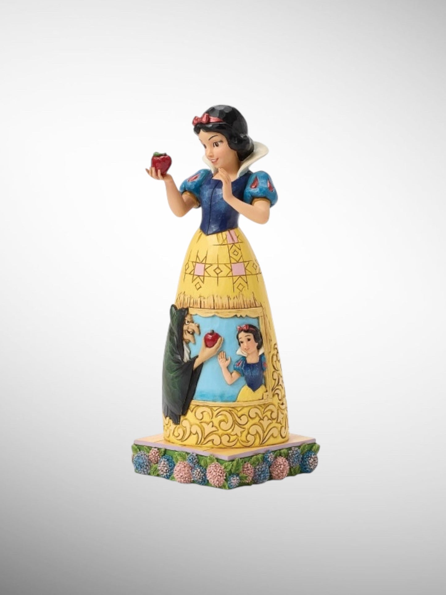 Jim Shore Disney Traditions - A Poisoned Promise Snow White Figurine - PREORDER