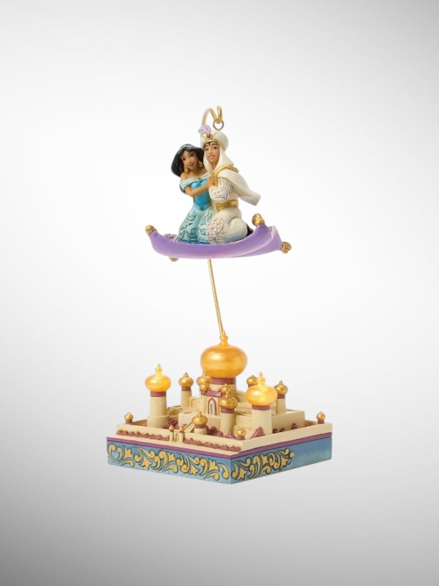 Jim Shore Disney Traditions - Magic in the Moonlight Aladdin Jasmine Figurine - PREORDER
