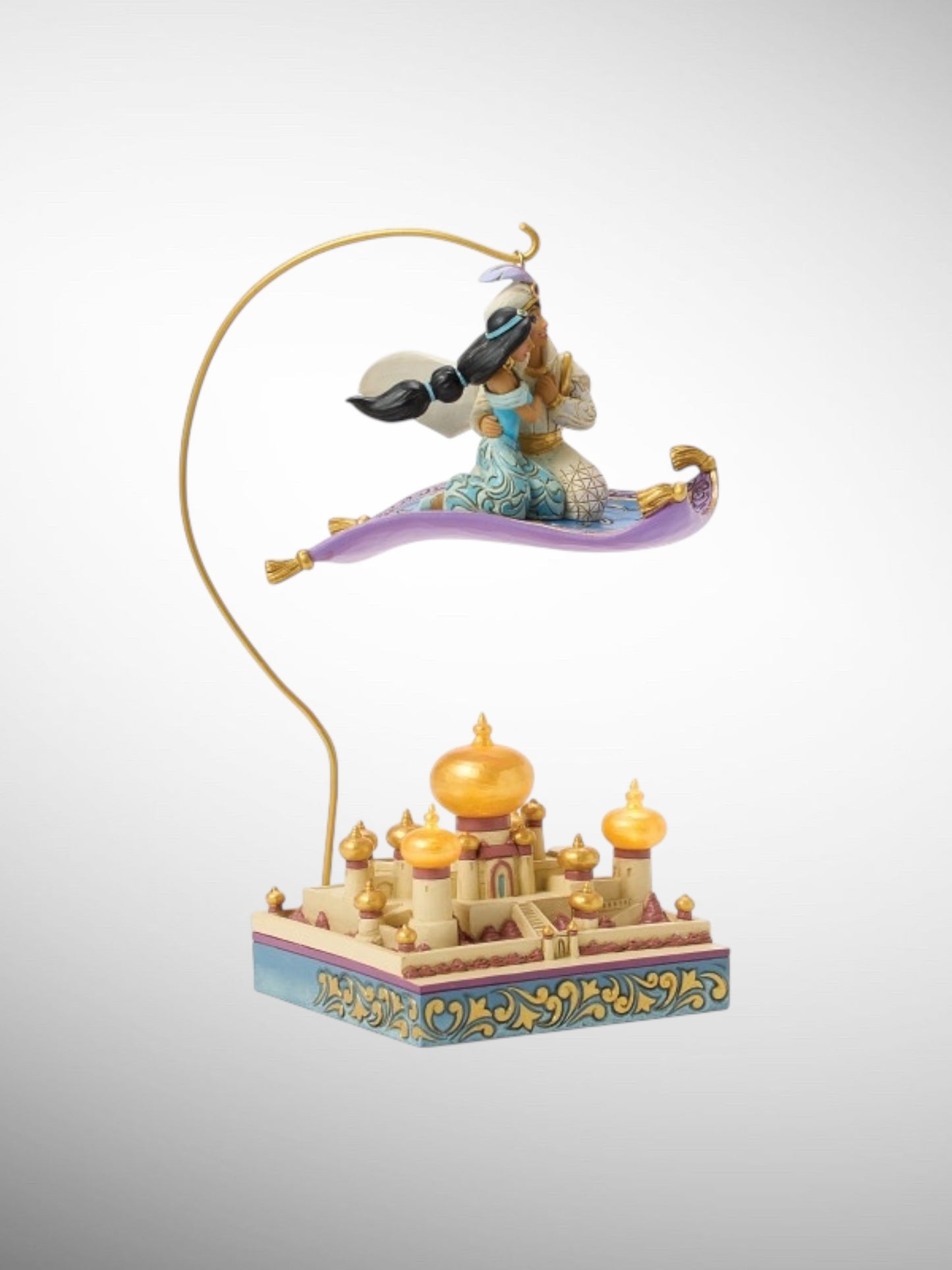Jim Shore Disney Traditions - Magic in the Moonlight Aladdin Jasmine Figurine - PREORDER