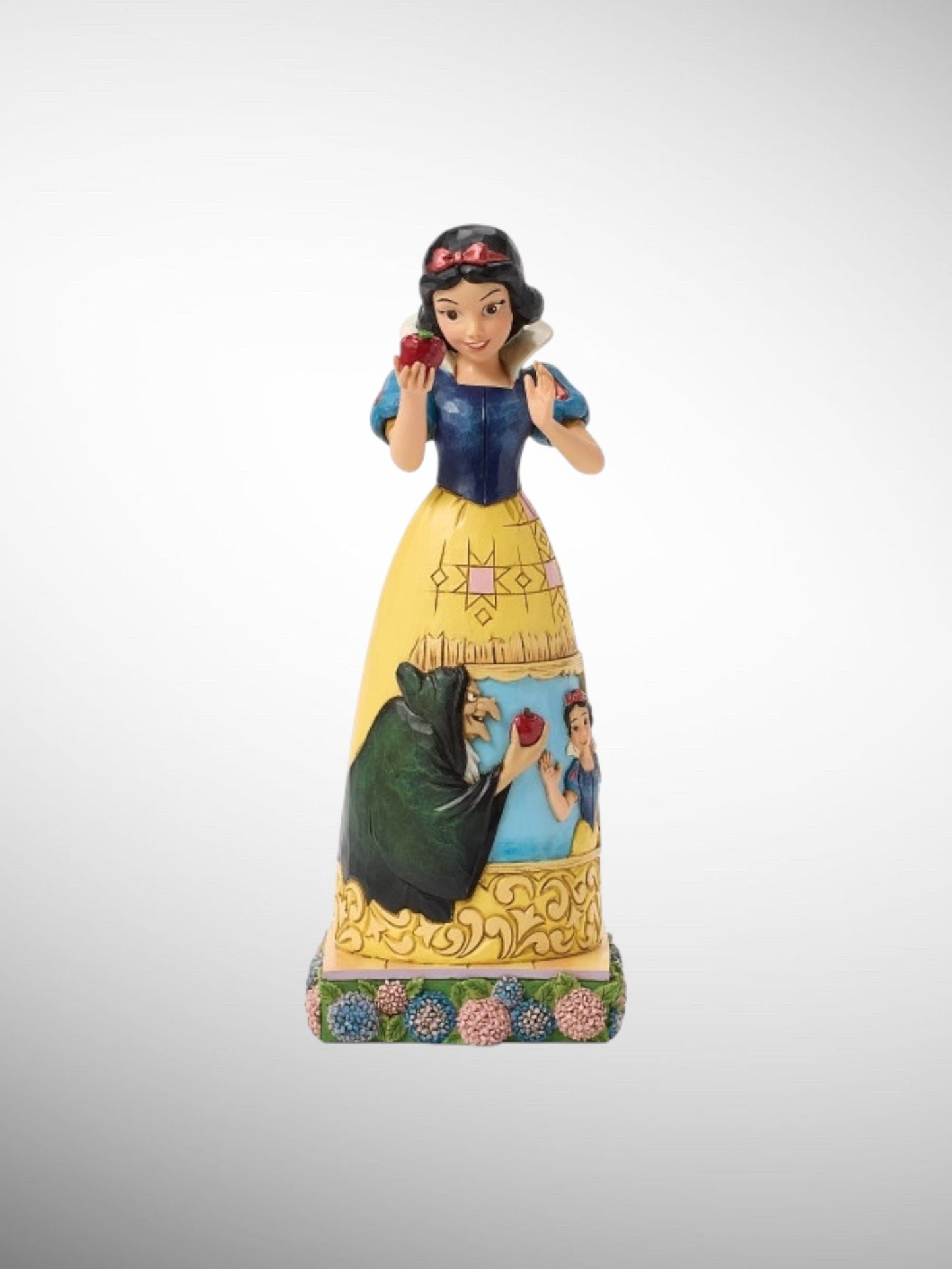 Jim Shore Disney Traditions - A Poisoned Promise Snow White Figurine - PREORDER