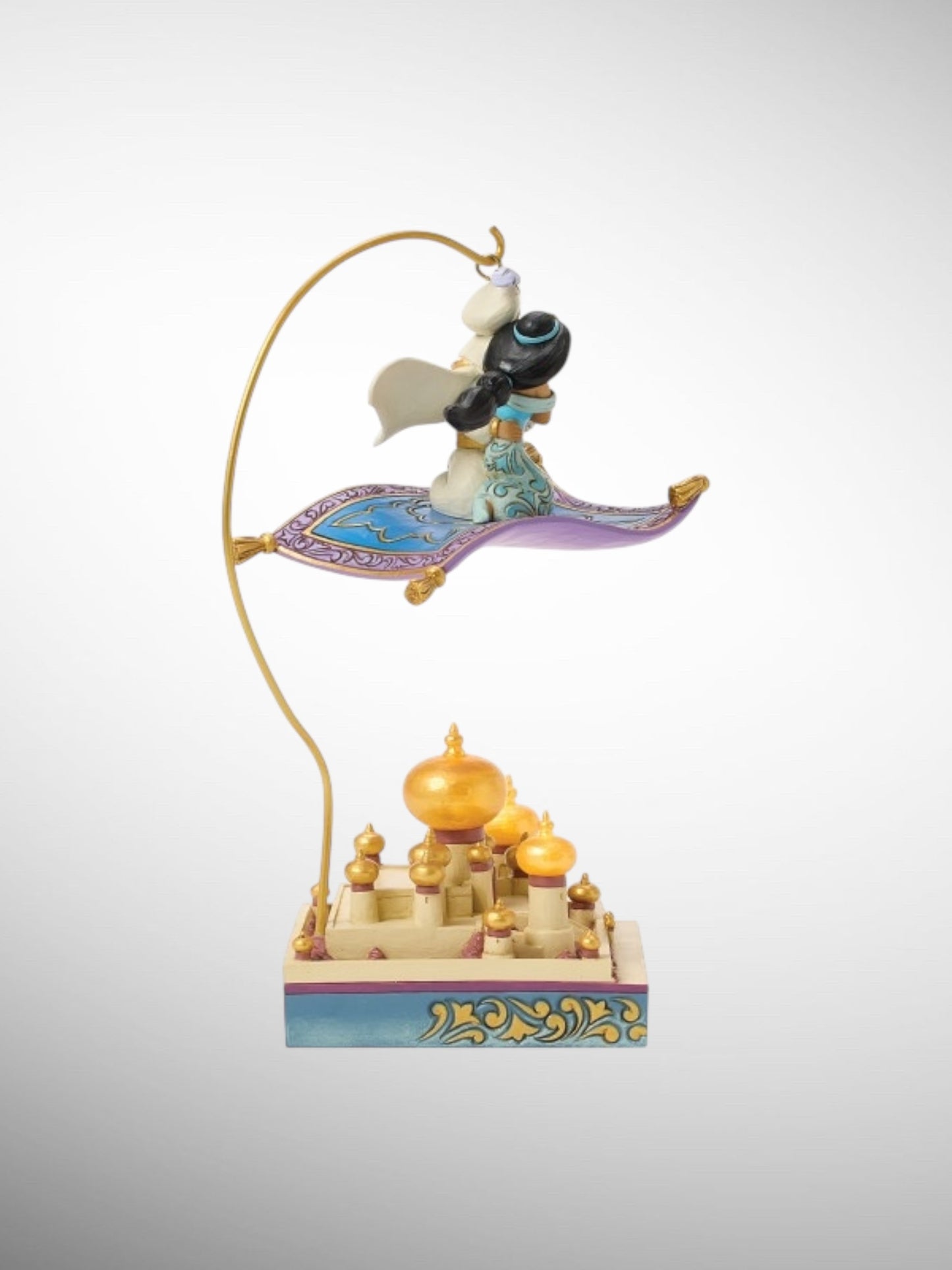Jim Shore Disney Traditions - Magic in the Moonlight Aladdin Jasmine Figurine - PREORDER