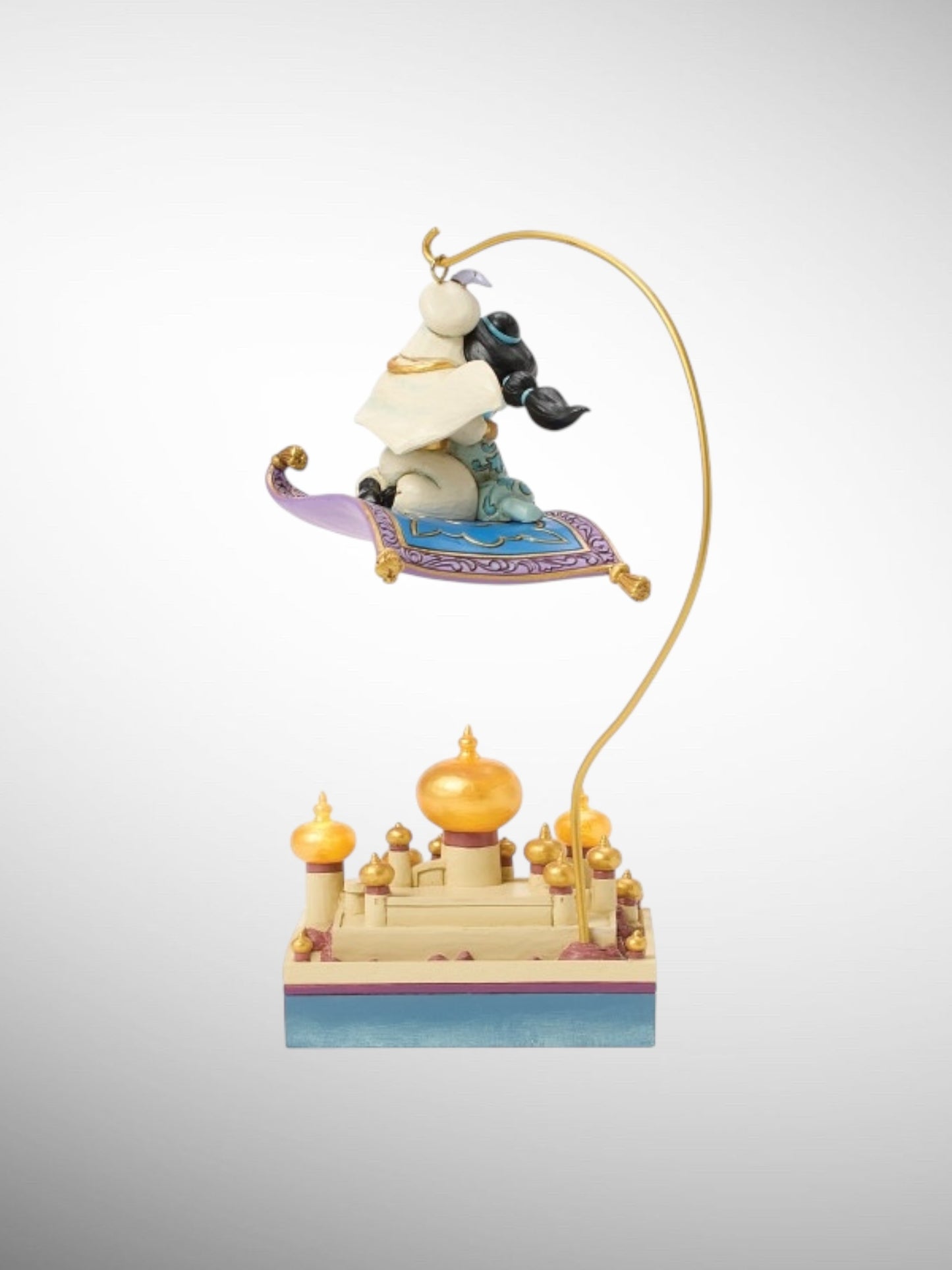 Jim Shore Disney Traditions - Magic in the Moonlight Aladdin Jasmine Figurine - PREORDER