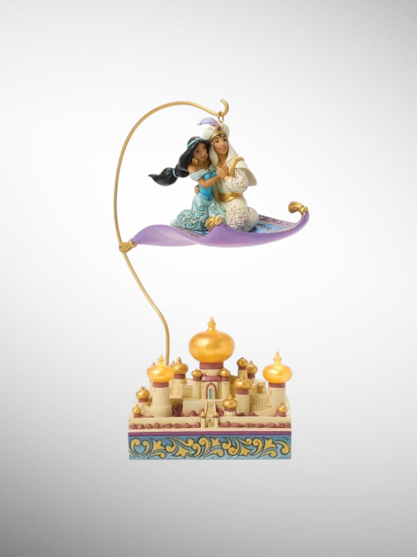 Jim Shore Disney Traditions - Magic in the Moonlight Aladdin Jasmine Figurine - PREORDER