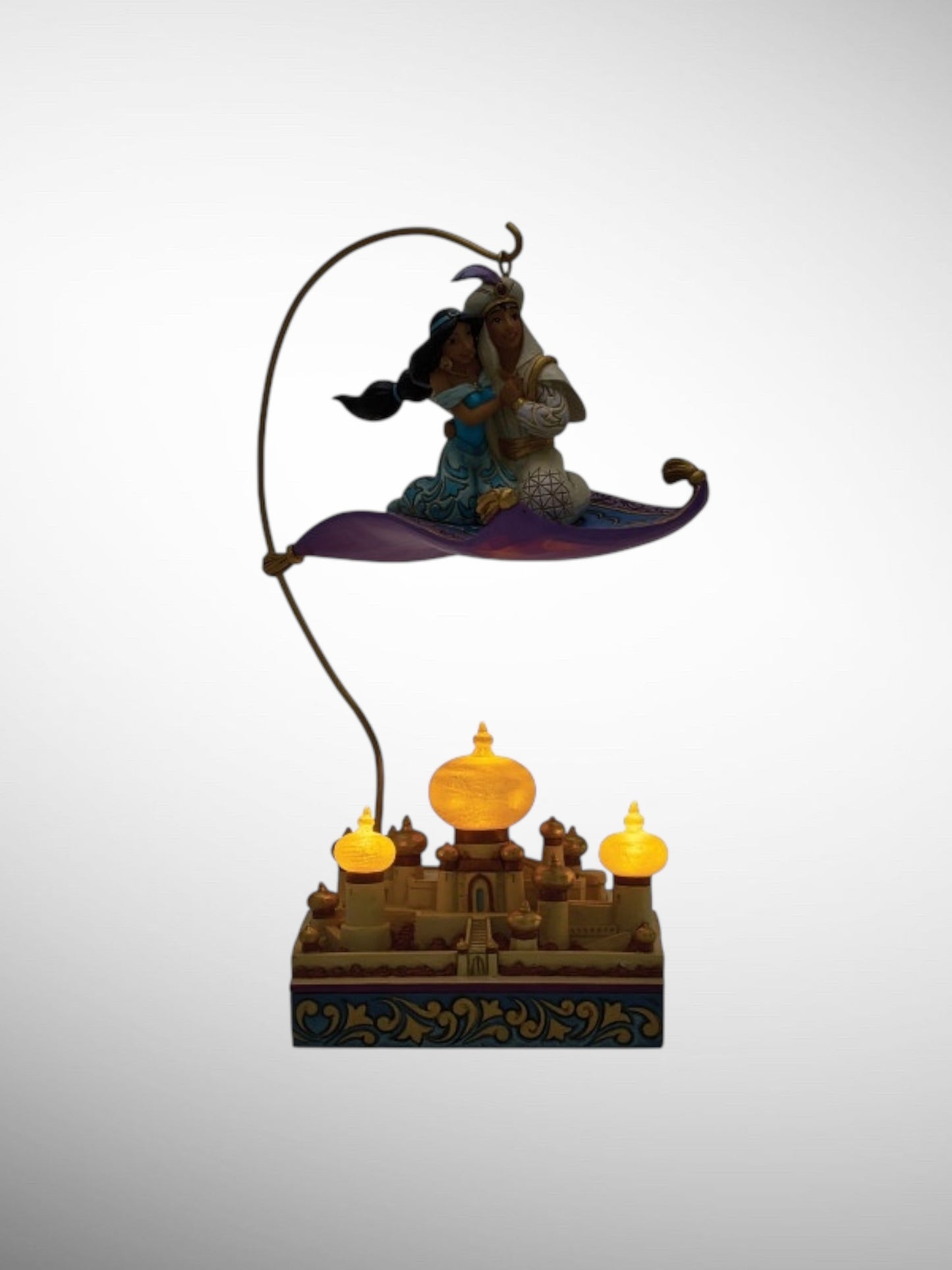 Jim Shore Disney Traditions - Magic in the Moonlight Aladdin Jasmine Figurine - PREORDER