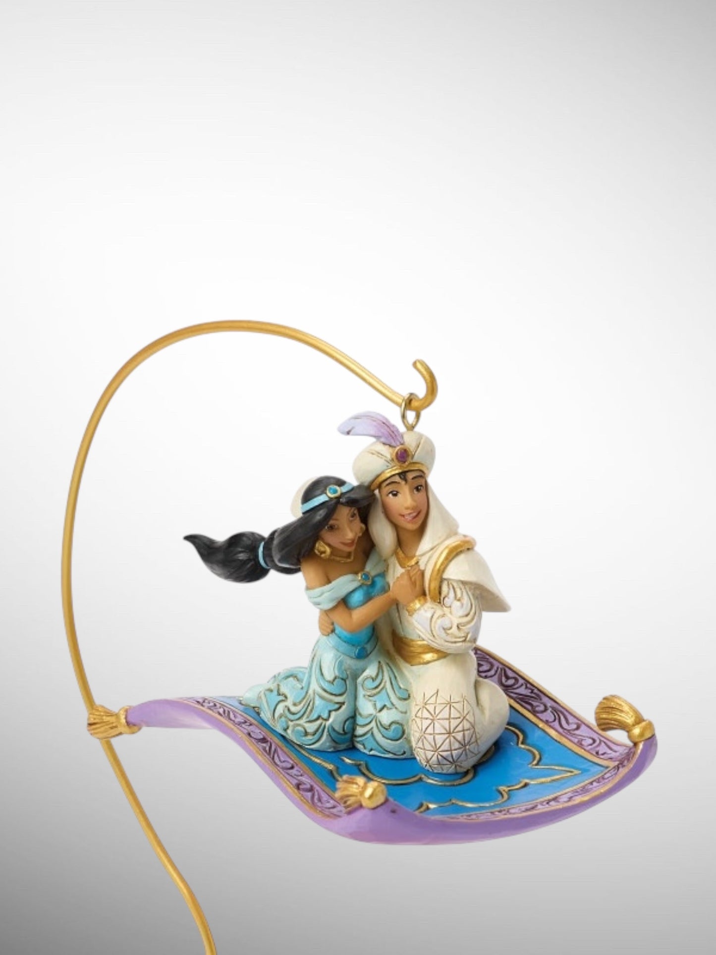 Jim Shore Disney Traditions - Magic in the Moonlight Aladdin Jasmine Figurine - PREORDER