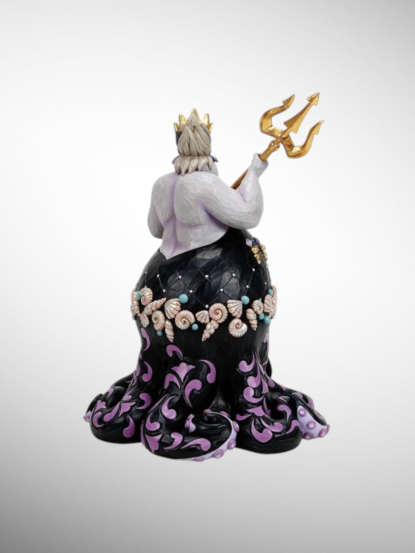 Jim Shore Disney Traditions - Queen of the Seven Seas Ursula Deluxe Figurine - PREORDER