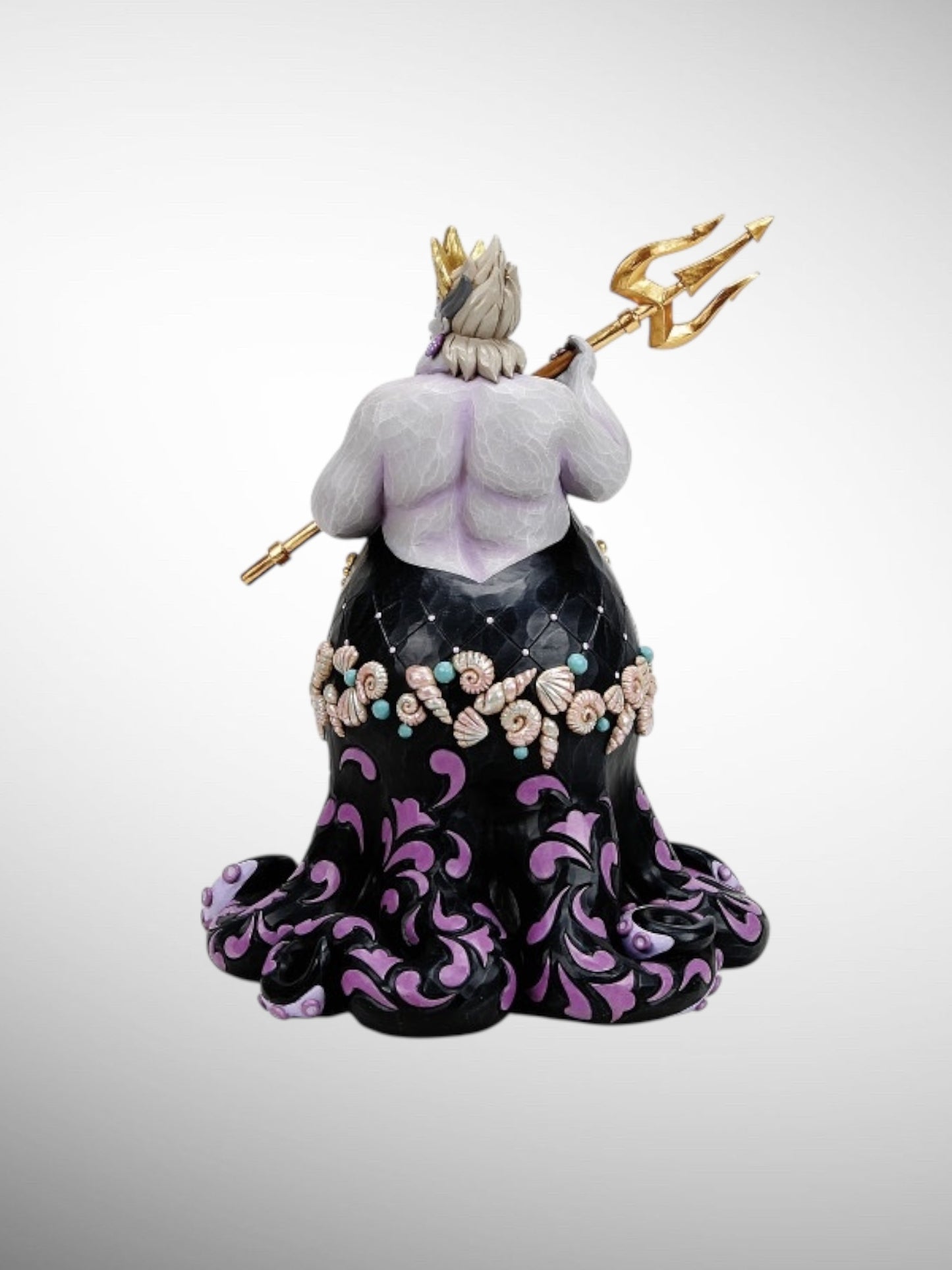 Jim Shore Disney Traditions - Queen of the Seven Seas Ursula Deluxe Figurine - PREORDER