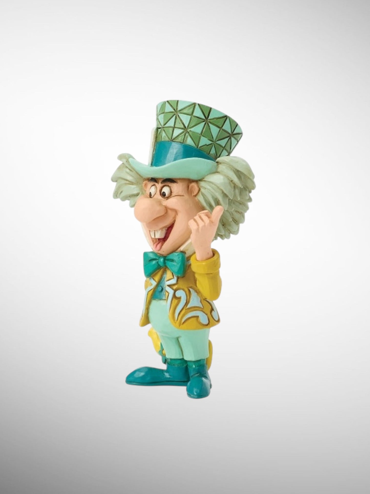 Jim Shore Disney Traditions - Mad Hatter Mini Alice in Wonderland Figurine - PREORDER