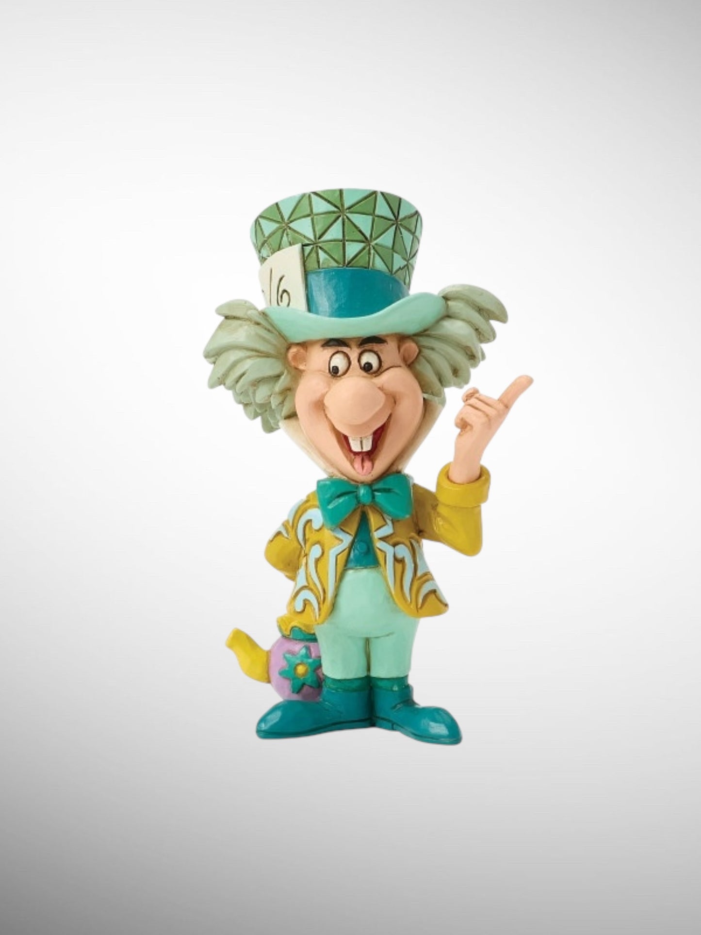 Jim Shore Disney Traditions - Mad Hatter Mini Alice in Wonderland Figurine - PREORDER