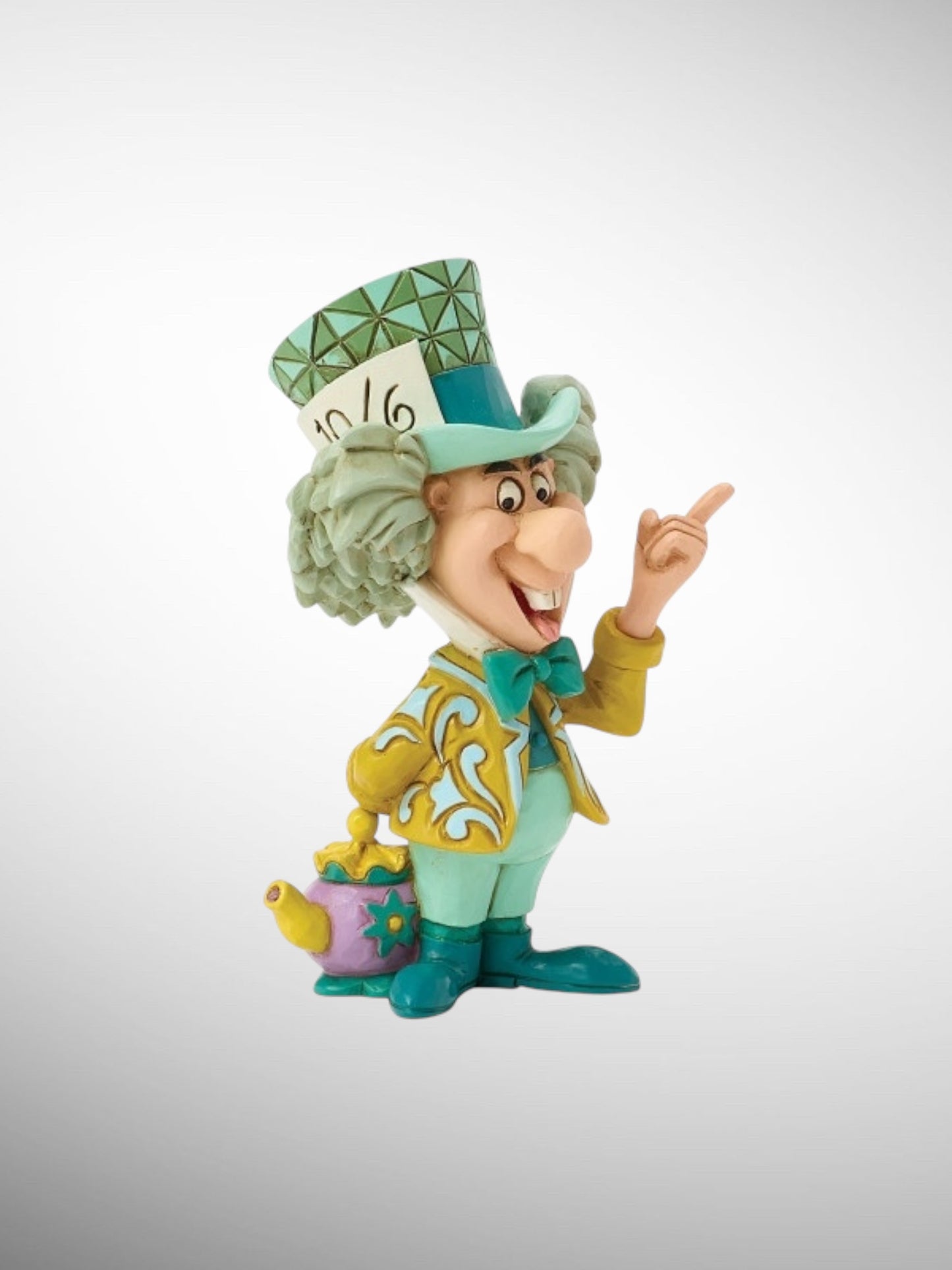 Jim Shore Disney Traditions - Mad Hatter Mini Alice in Wonderland Figurine - PREORDER