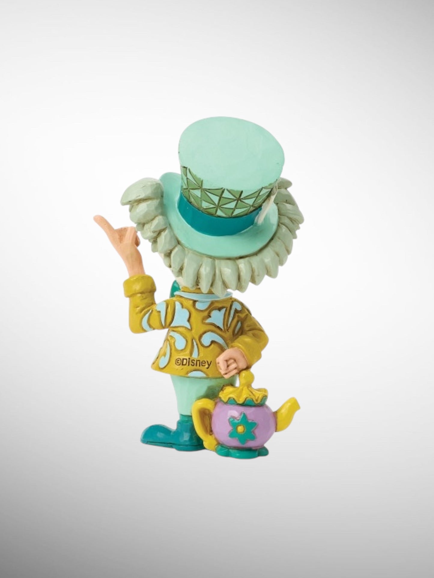 Jim Shore Disney Traditions - Mad Hatter Mini Alice in Wonderland Figurine - PREORDER
