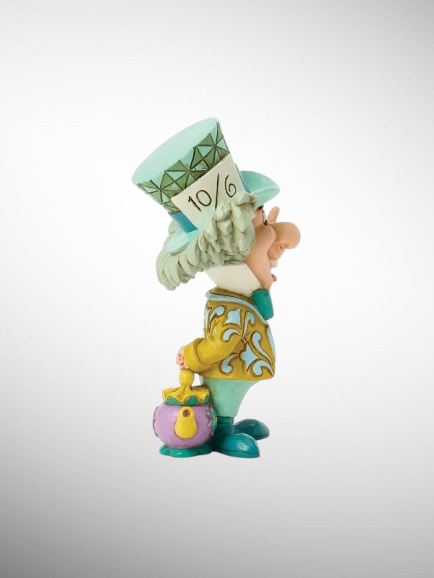 Jim Shore Disney Traditions - Mad Hatter Mini Alice in Wonderland Figurine - PREORDER