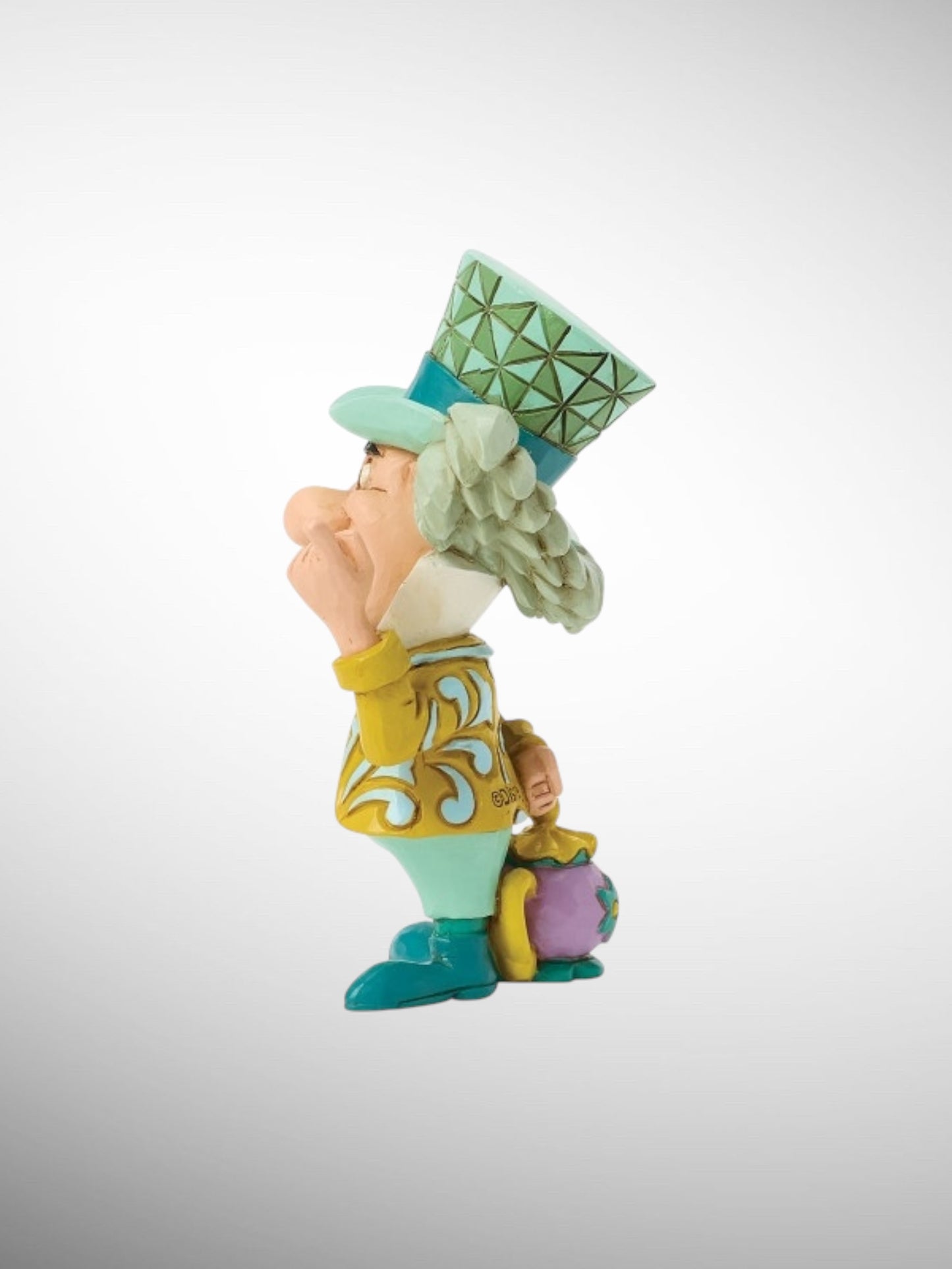 Jim Shore Disney Traditions - Mad Hatter Mini Alice in Wonderland Figurine - PREORDER
